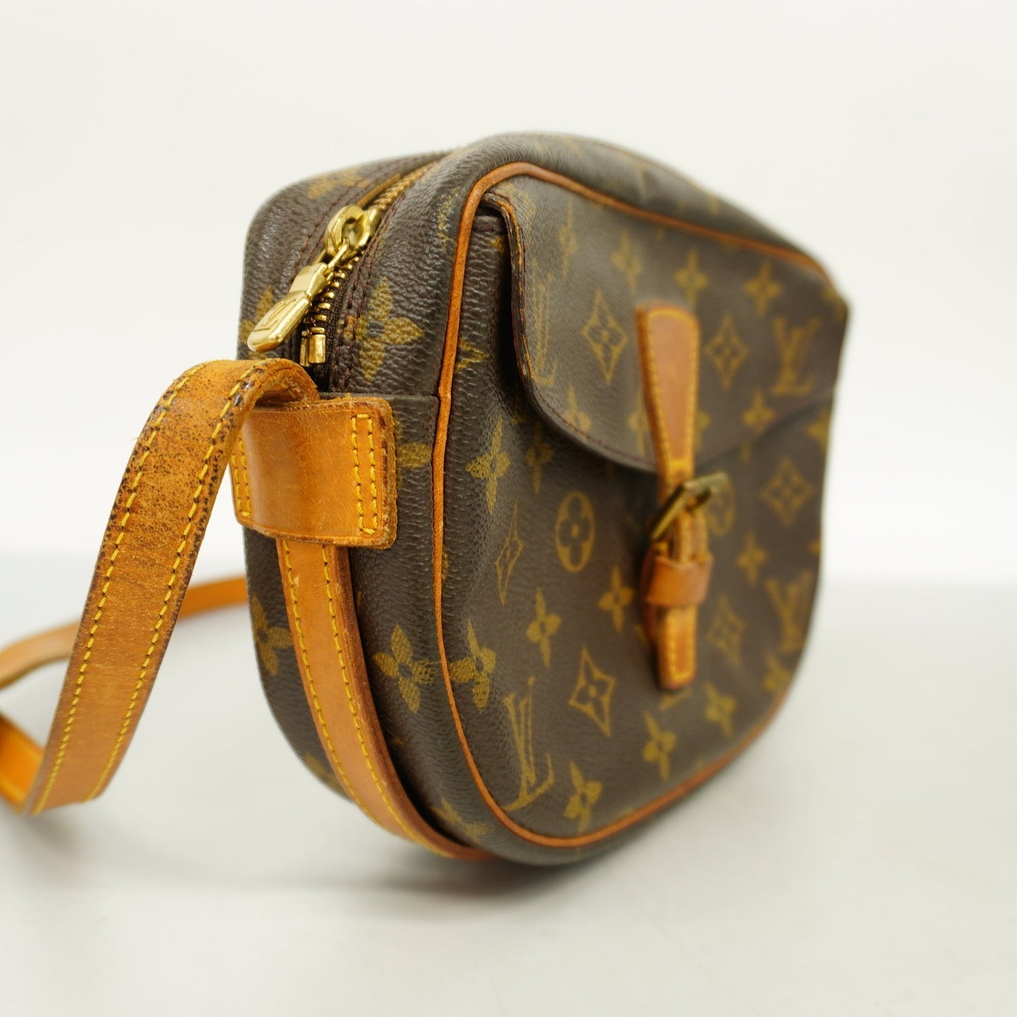 Louis VuittonAuth Monogram Genefille 23 Women's Shoulder Bag