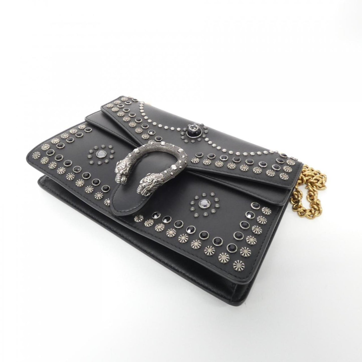 Gucci Leather Shoulder Bag