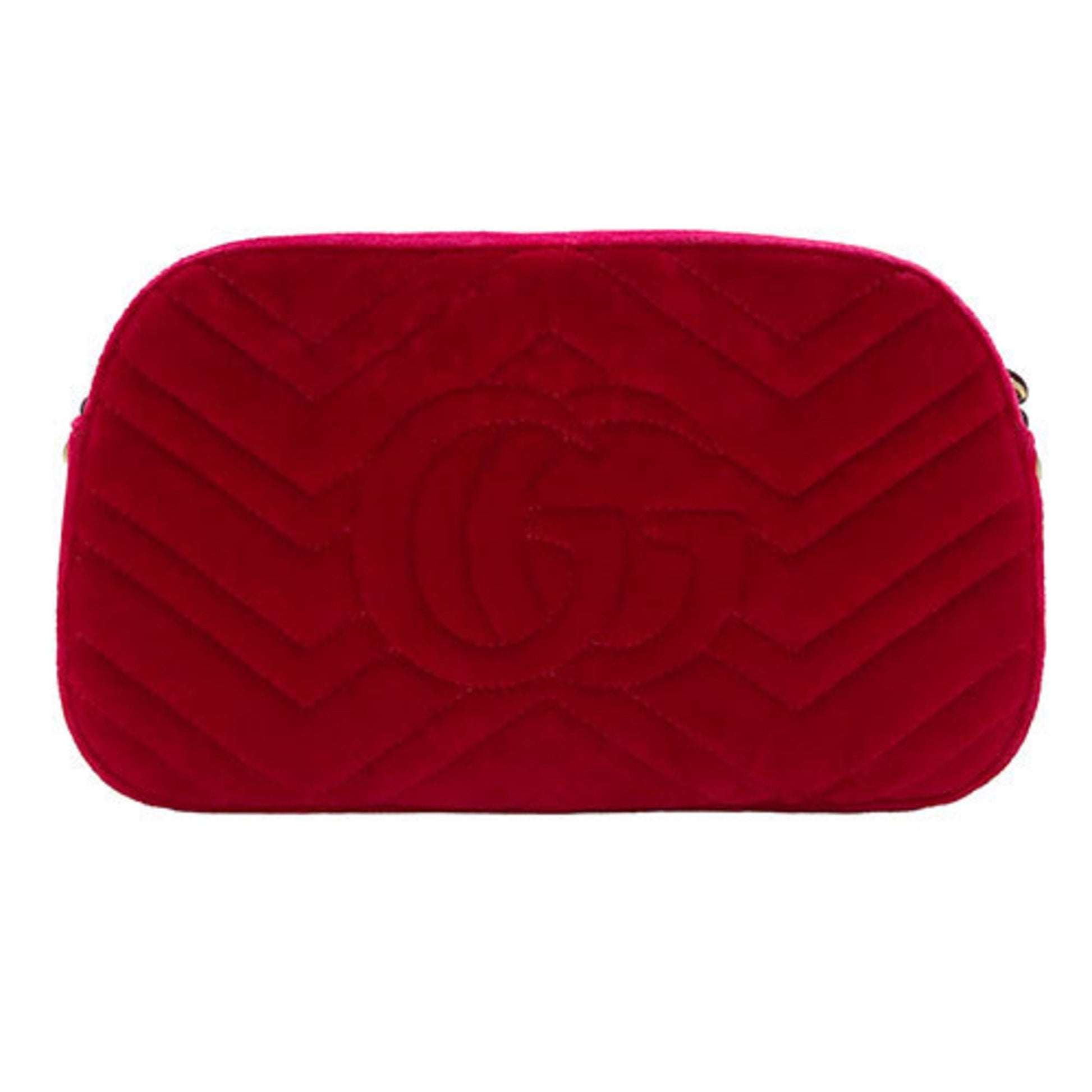 Gucci Leather Shoulder Bag