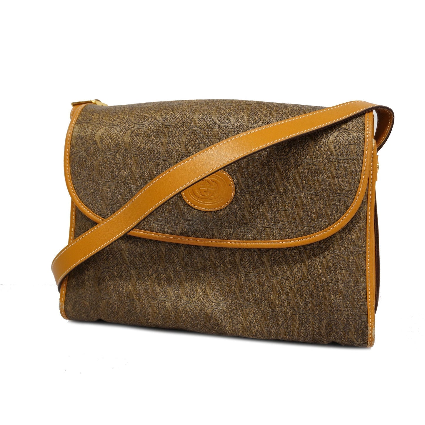Gucci Leather Shoulder Bag