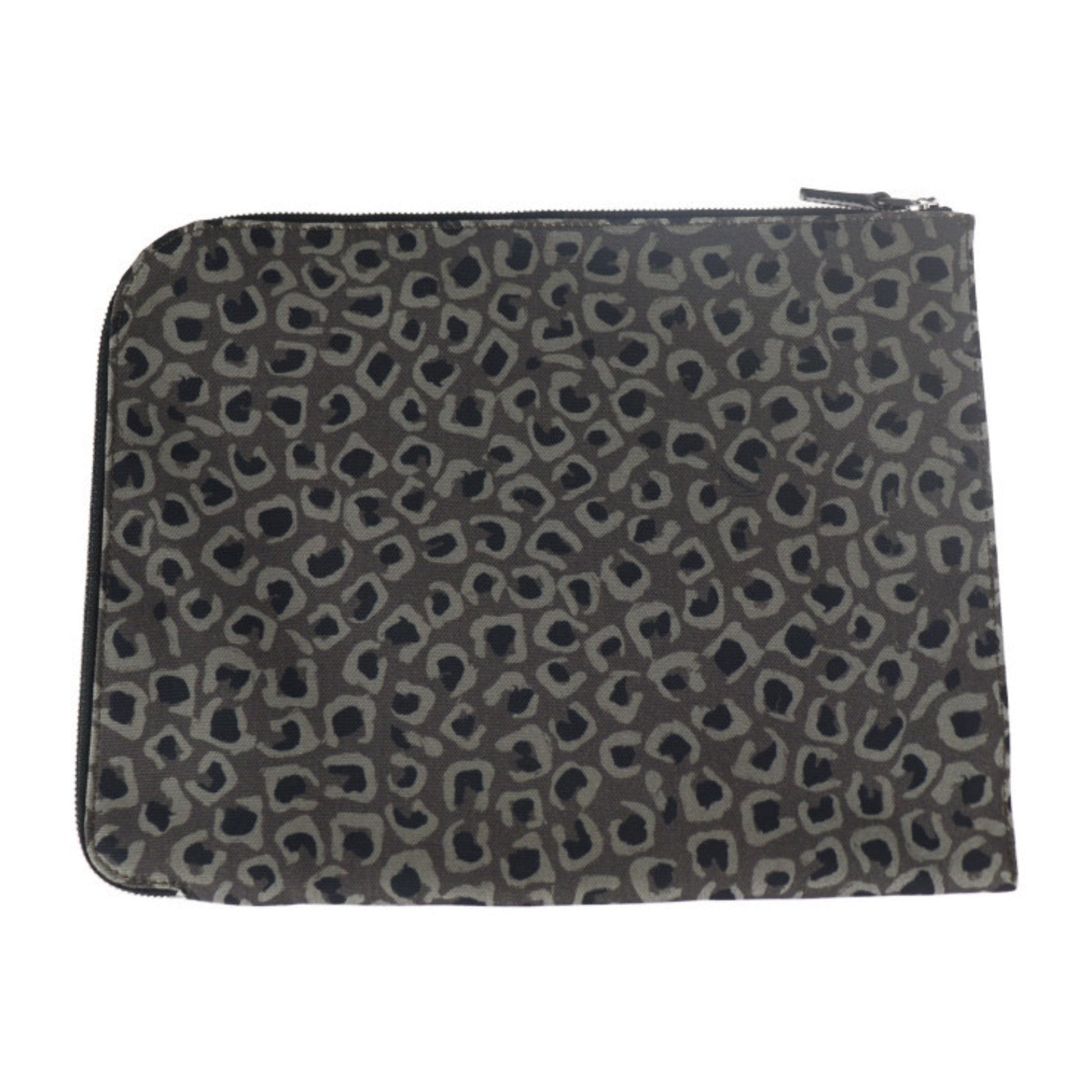 Gucci Canvas Clutch
