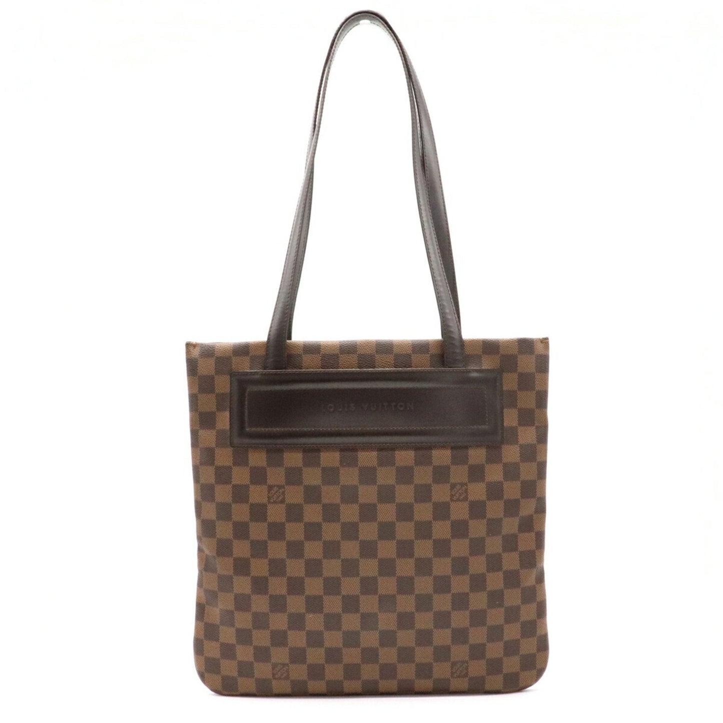 Louis Vuitton Damier Clifton Tote Bag Shoulder Pouch Missing