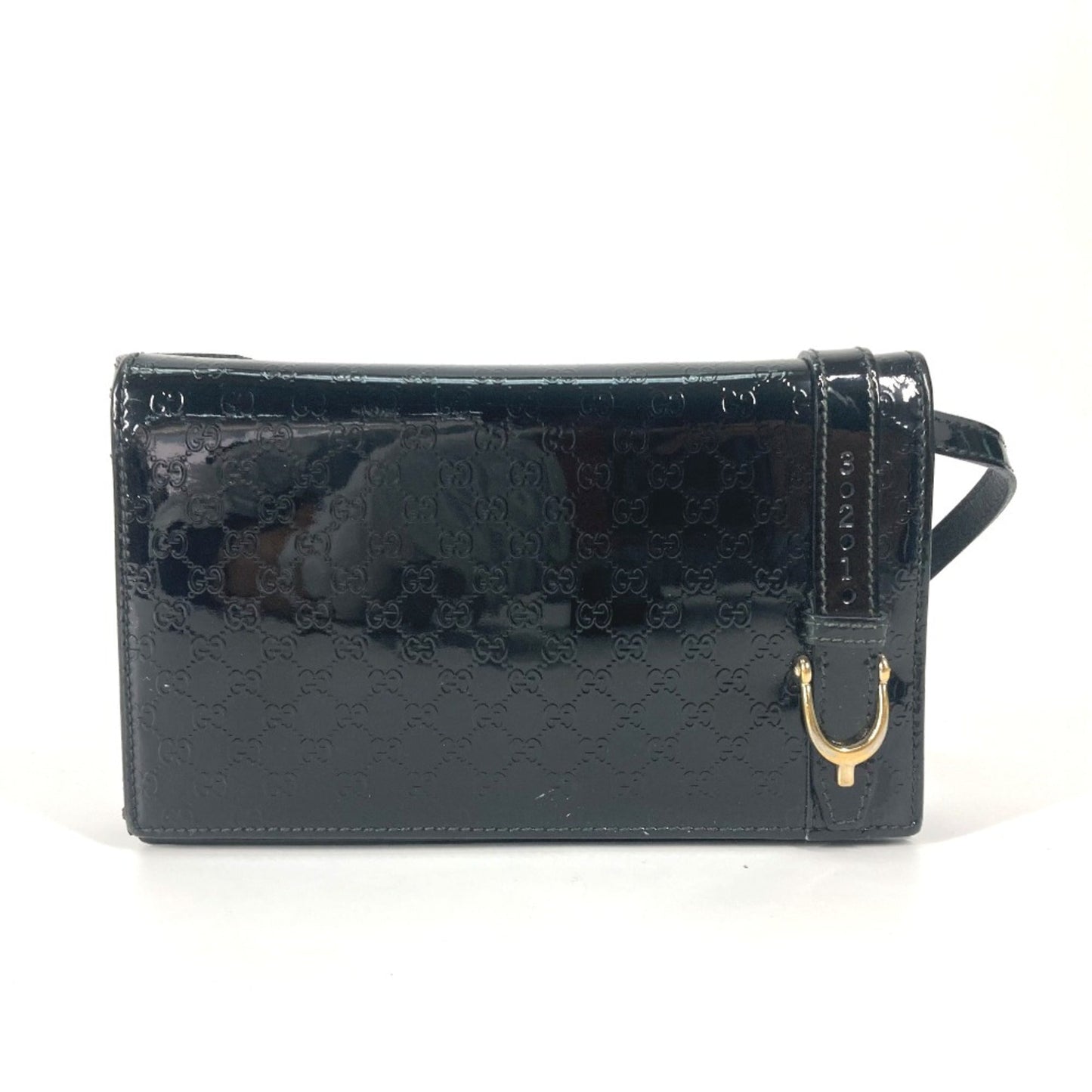 Gucci Leather Shoulder Bag
