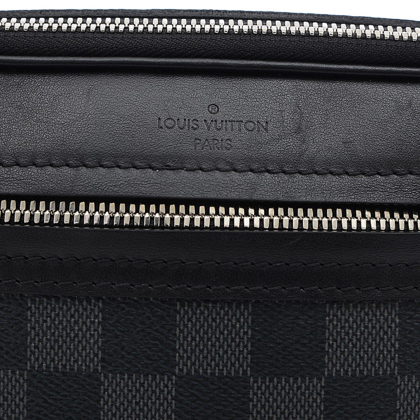 Louis Vuitton Damier Graphite Scott Messenger Shoulder Bag Men's