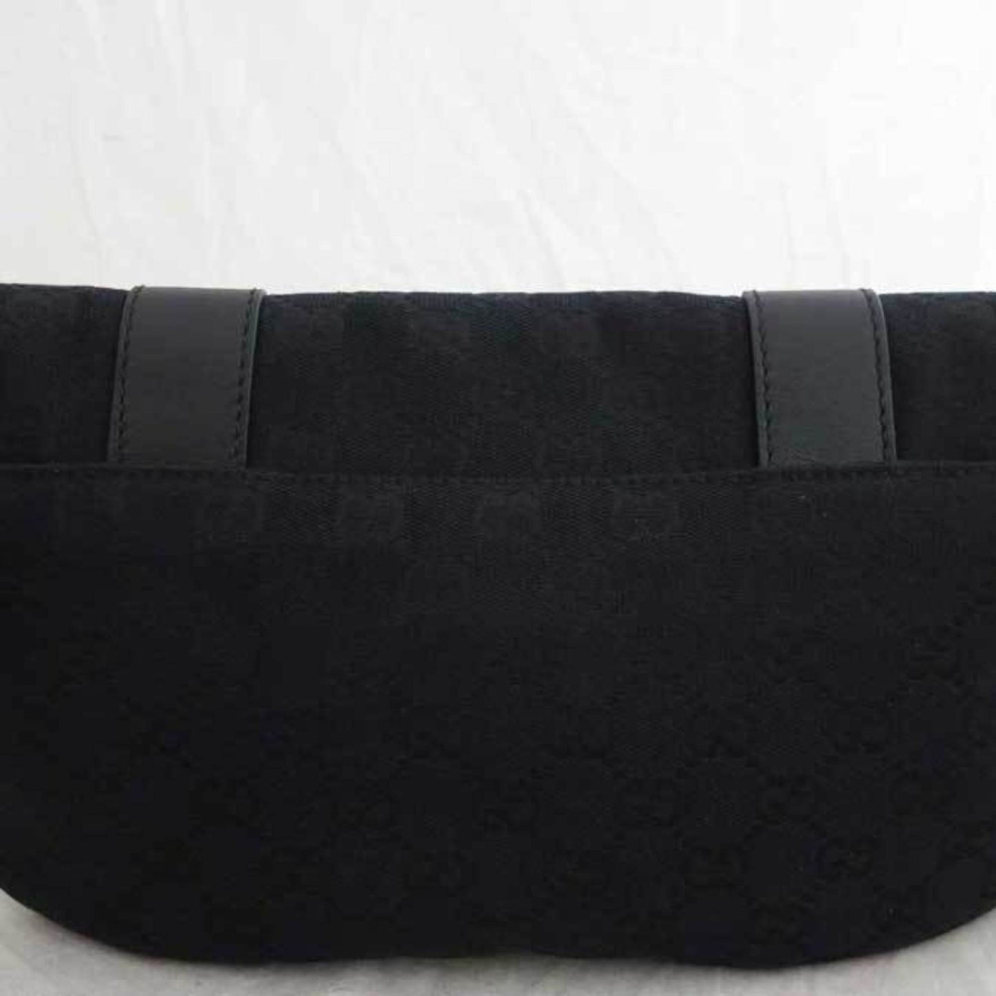 Gucci Lou Leather Canvas Handbag