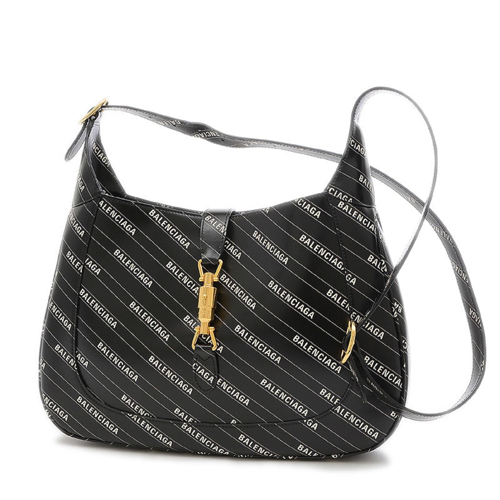 Gucci Lou Leather Shoulder Bag