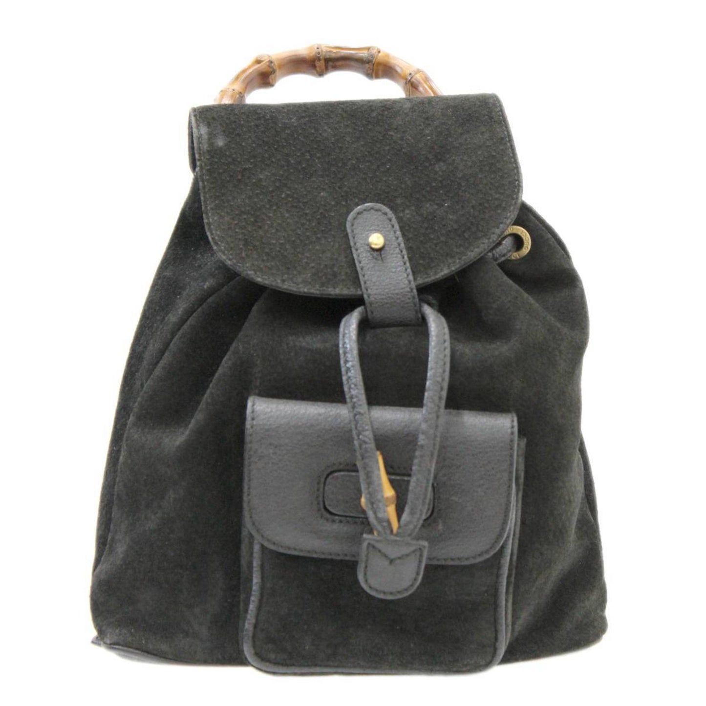 Gucci Leather Backpack