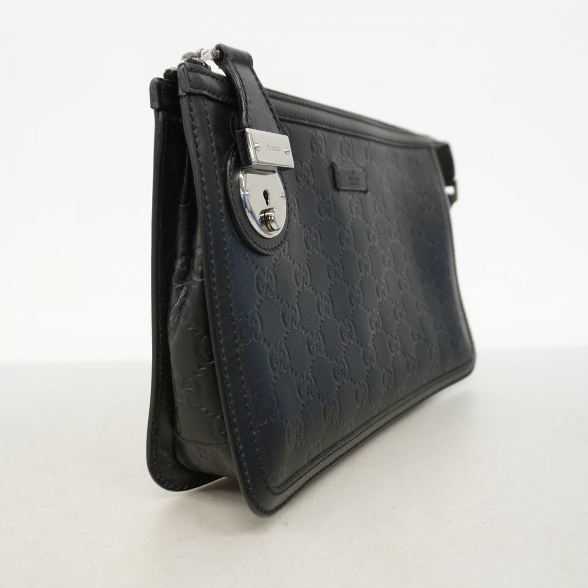 Gucci Leather Clutch