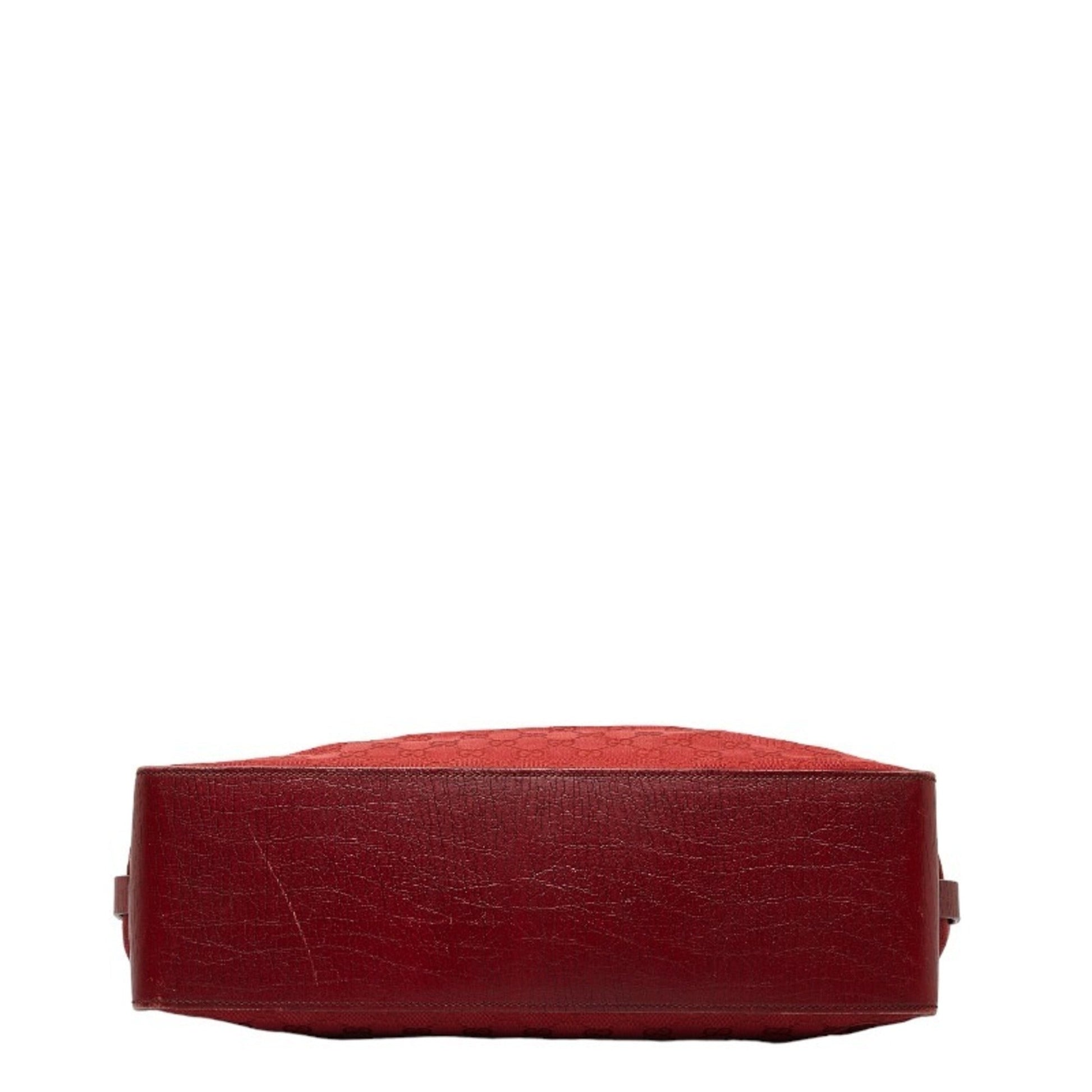 Gucci Leather Canvas Tote