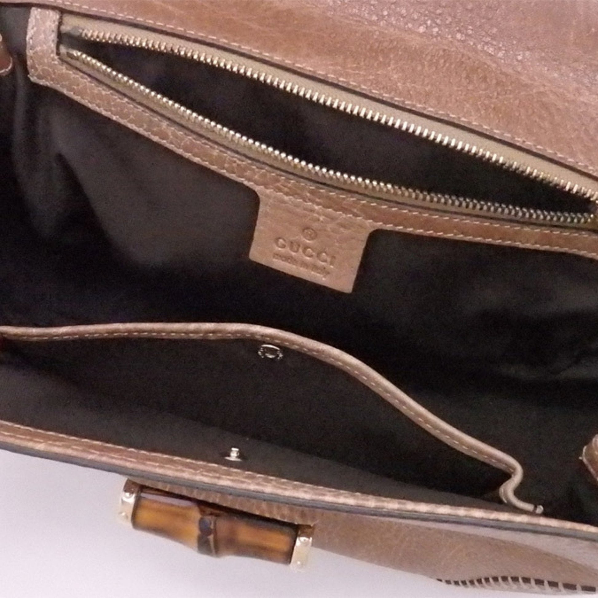 Gucci Lou Monogram Leather Crossbody