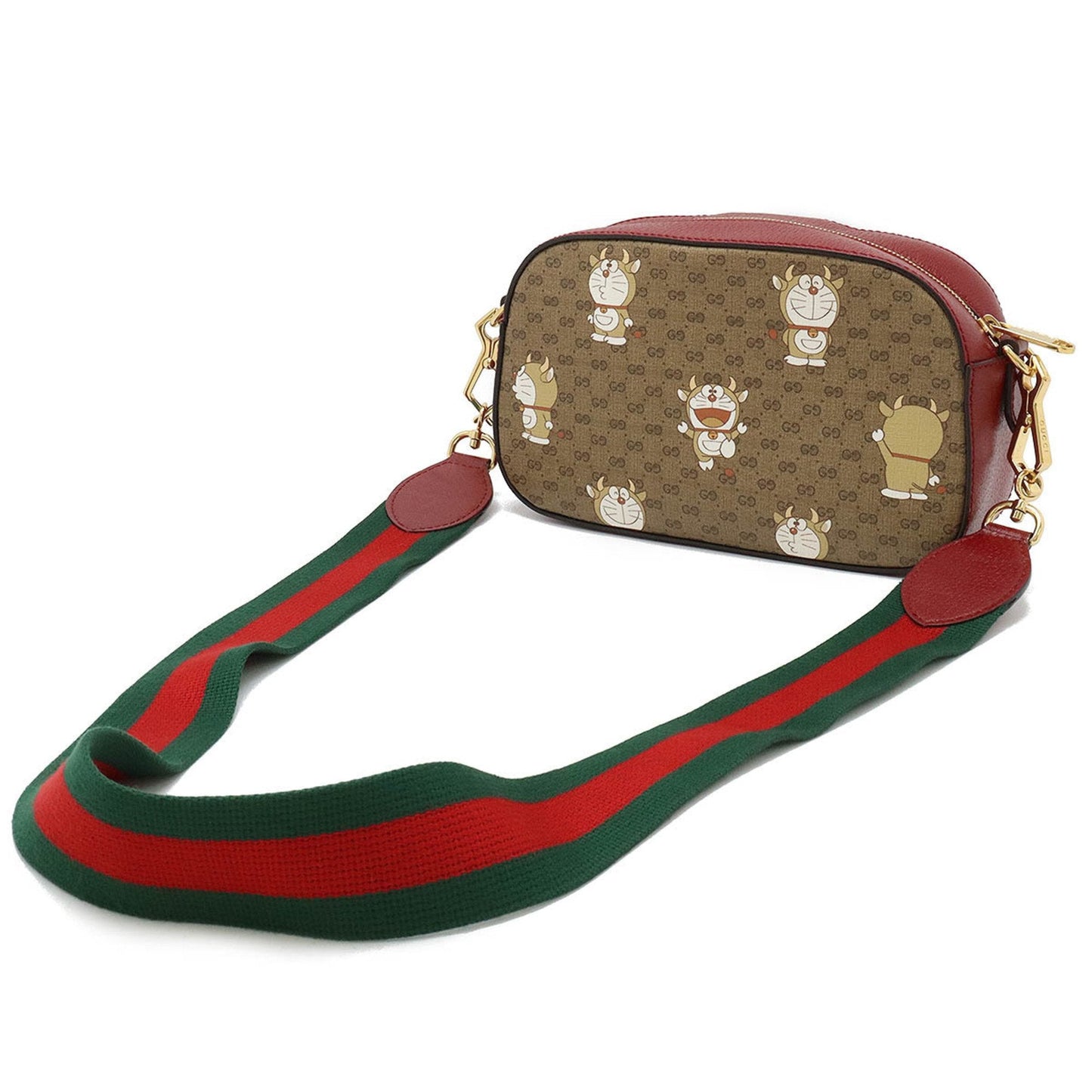 Gucci Pochette Leather Shoulder Bag