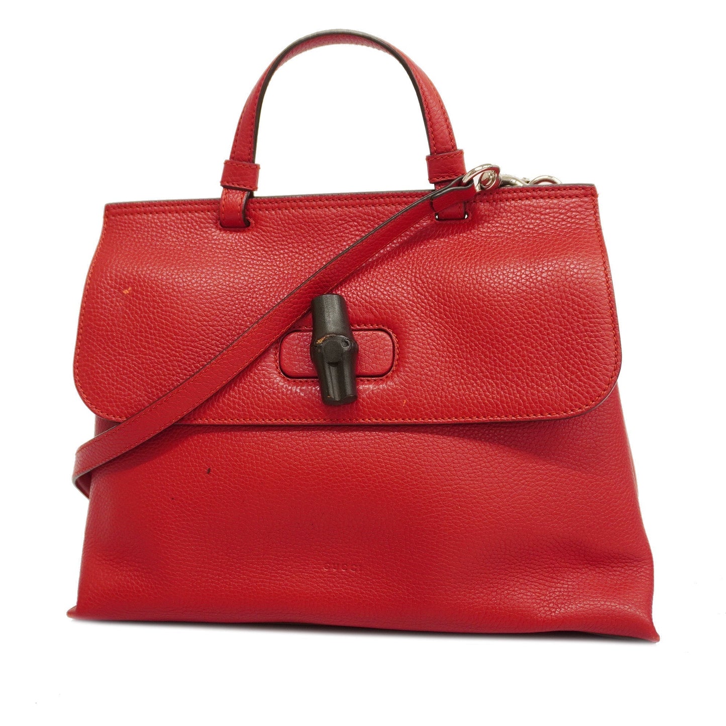 Gucci Leather Shoulder Bag
