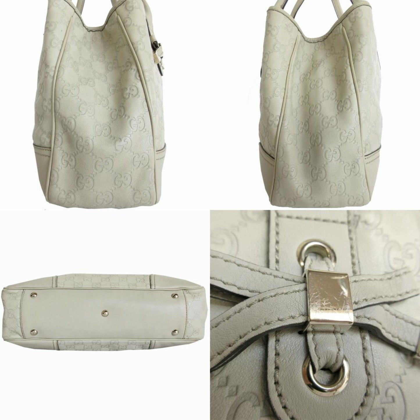 Gucci Leather Tote