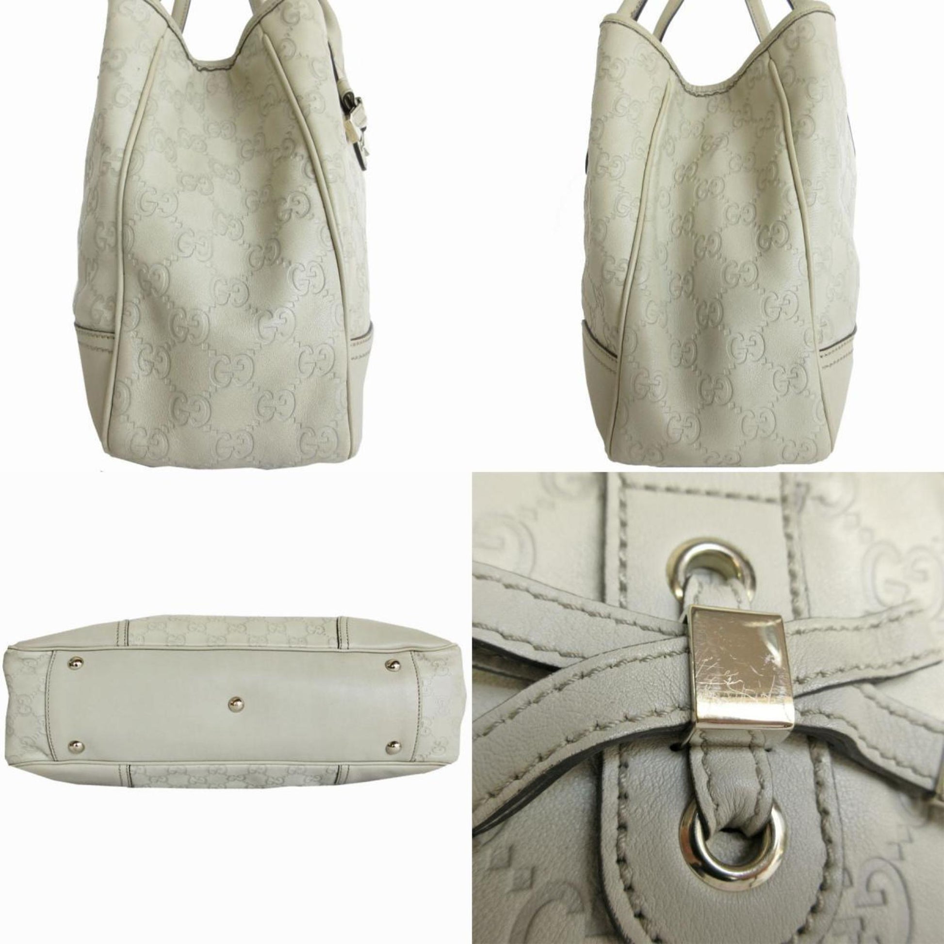 Gucci Leather Tote