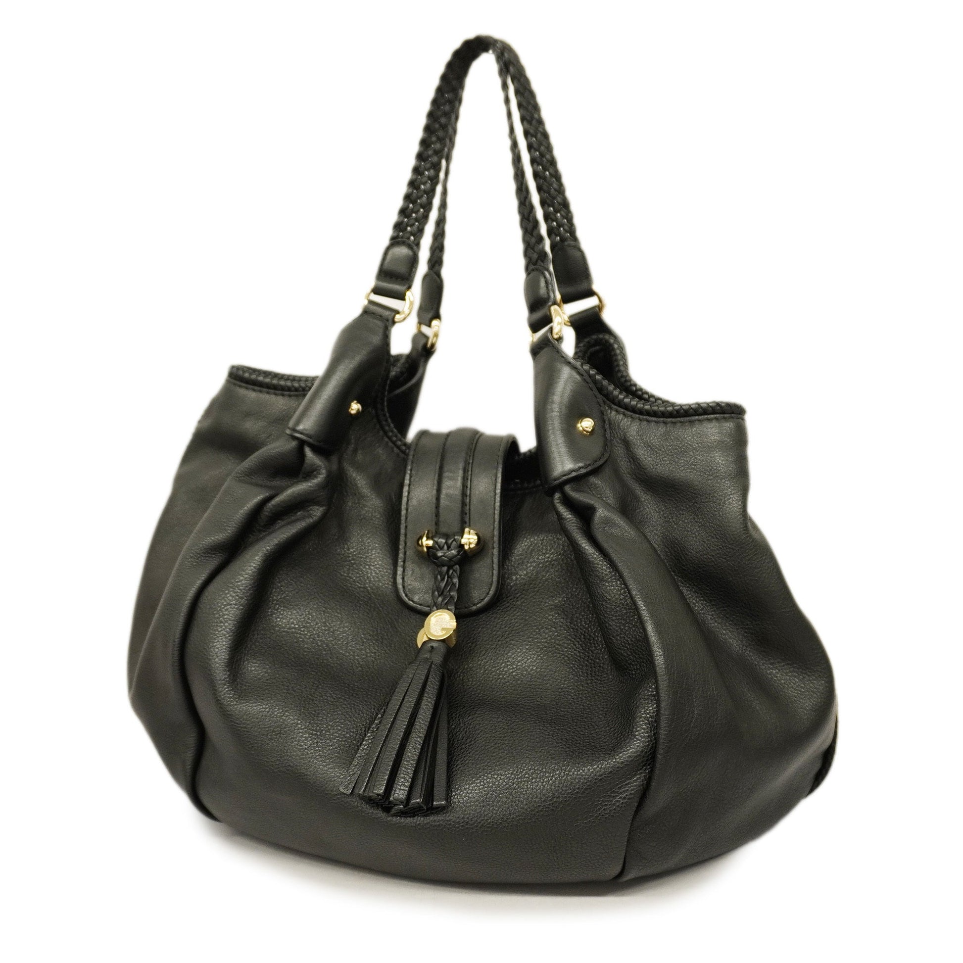 Gucci Leather Shoulder Bag