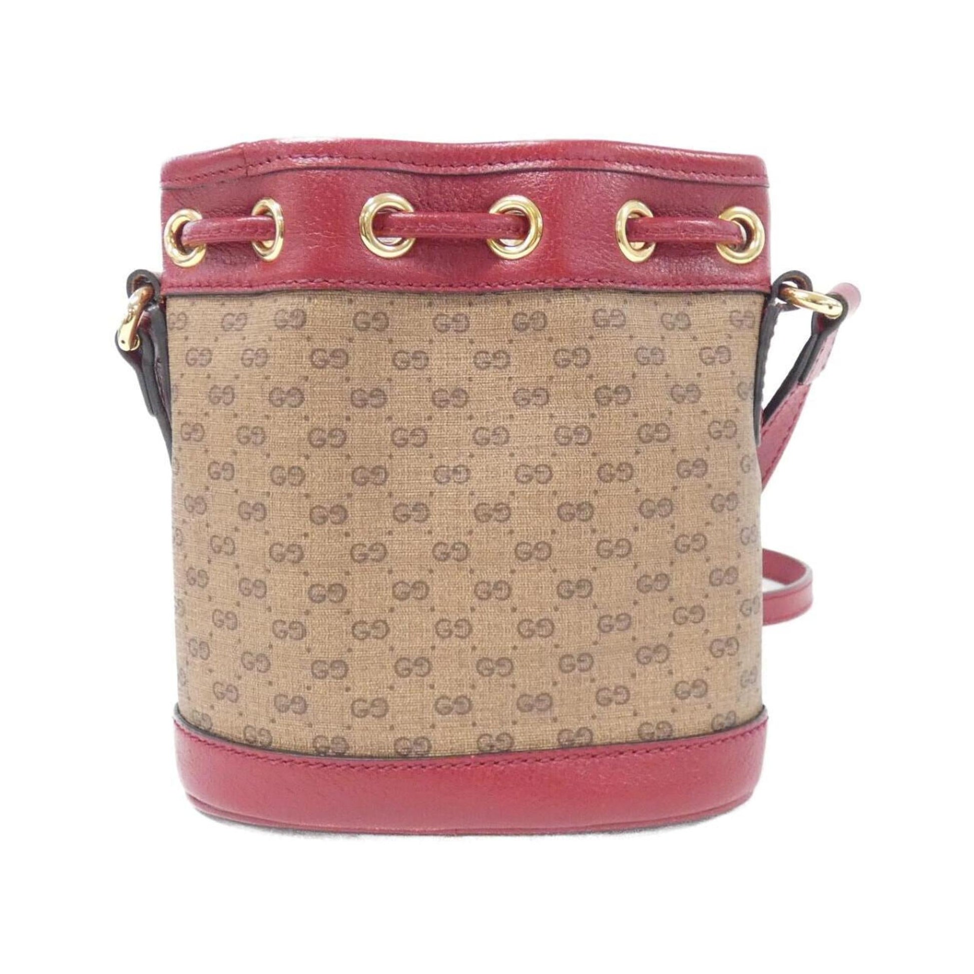 Gucci Leather Shoulder Bag