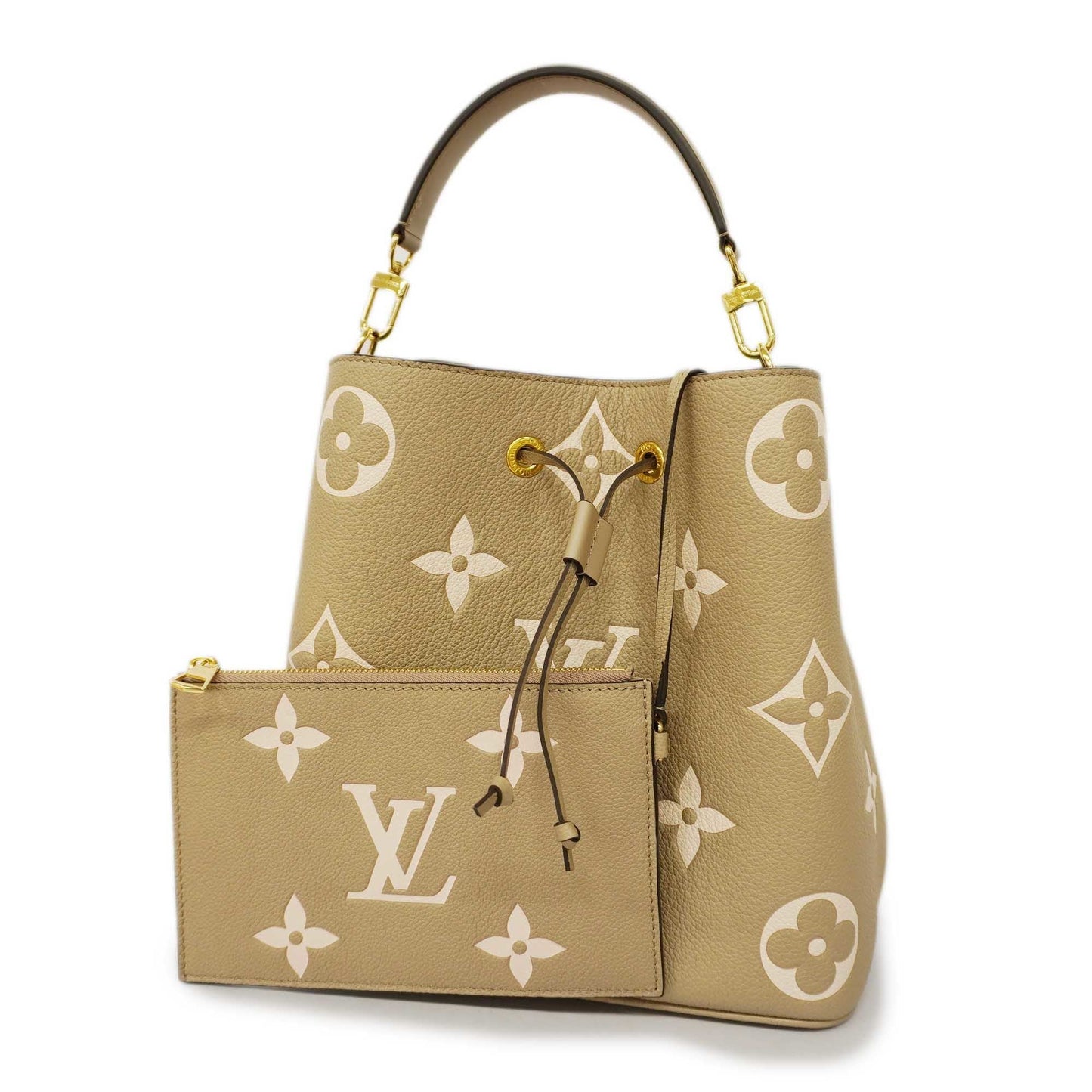 Louis VuittonAuth Monogram Empreinte 2way Bag Neonoe MM Tourtrell/Claim