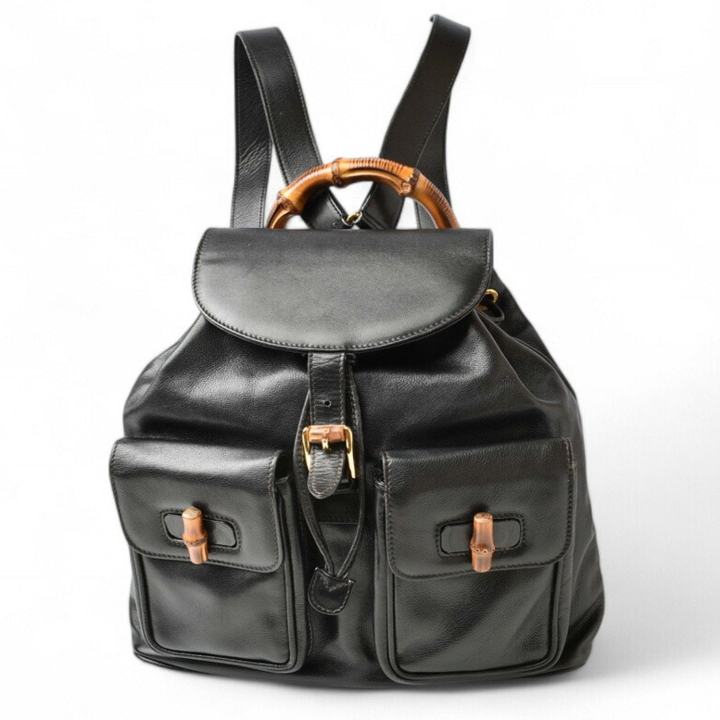 Gucci Leather Backpack