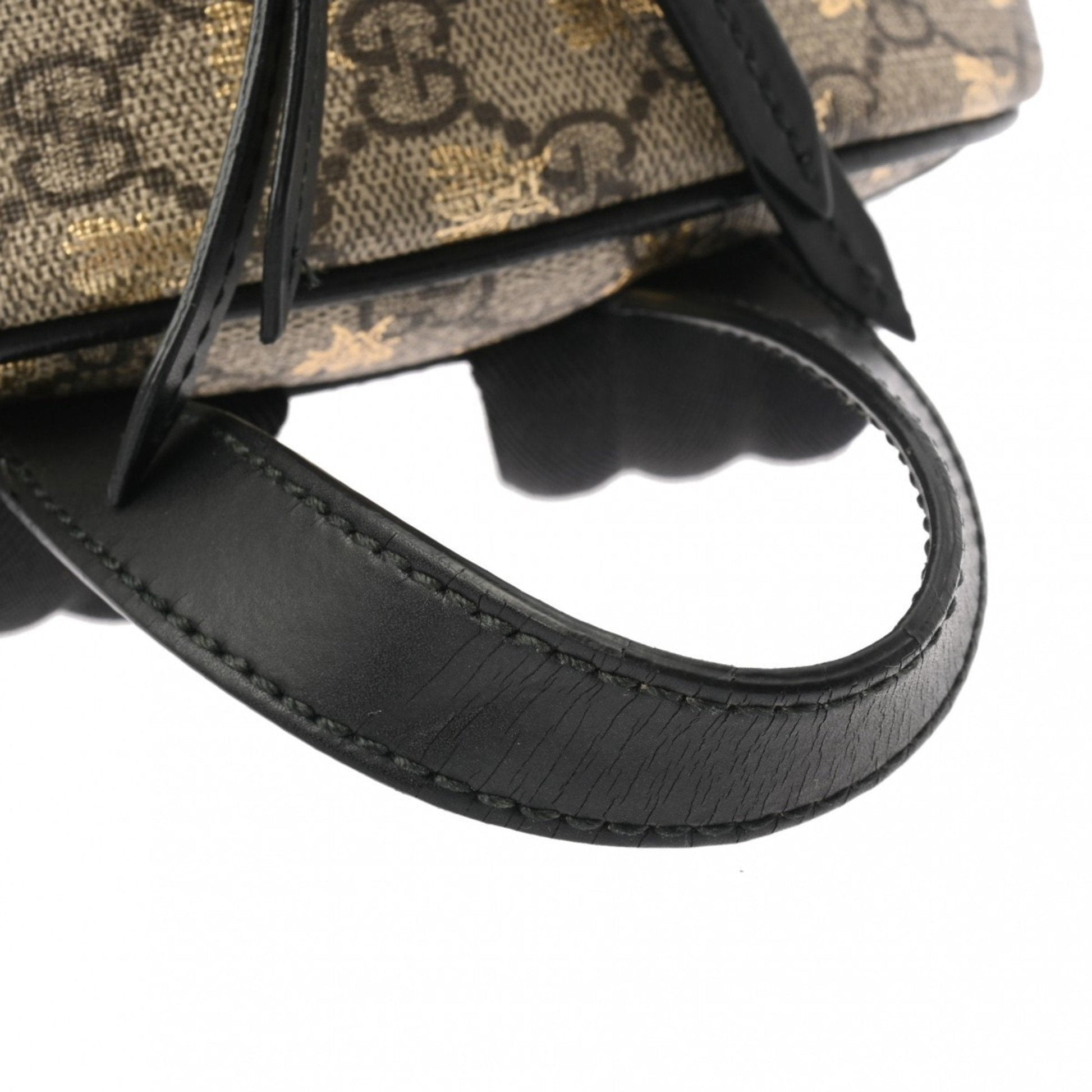 Gucci Leather Backpack