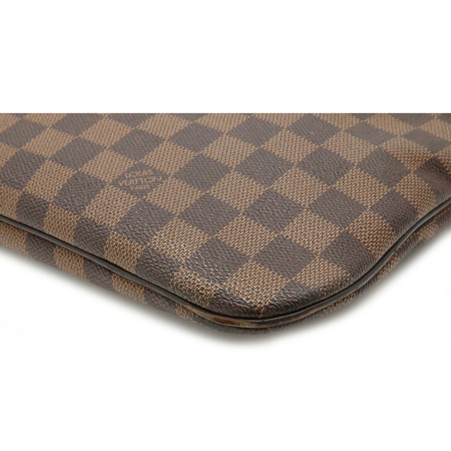 Louis Vuitton Damier Clifton Tote Bag Shoulder Pouch Missing