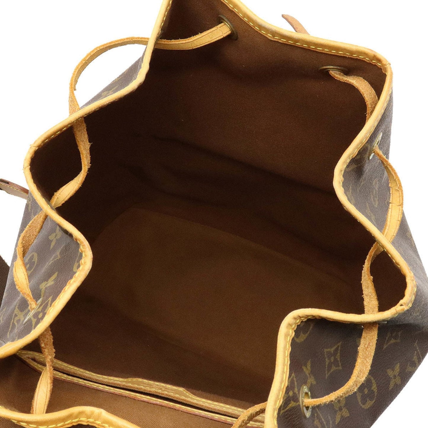 LOUIS VUITTON Monogram Montsuri GM Rucksack Shoulder Bag Pack