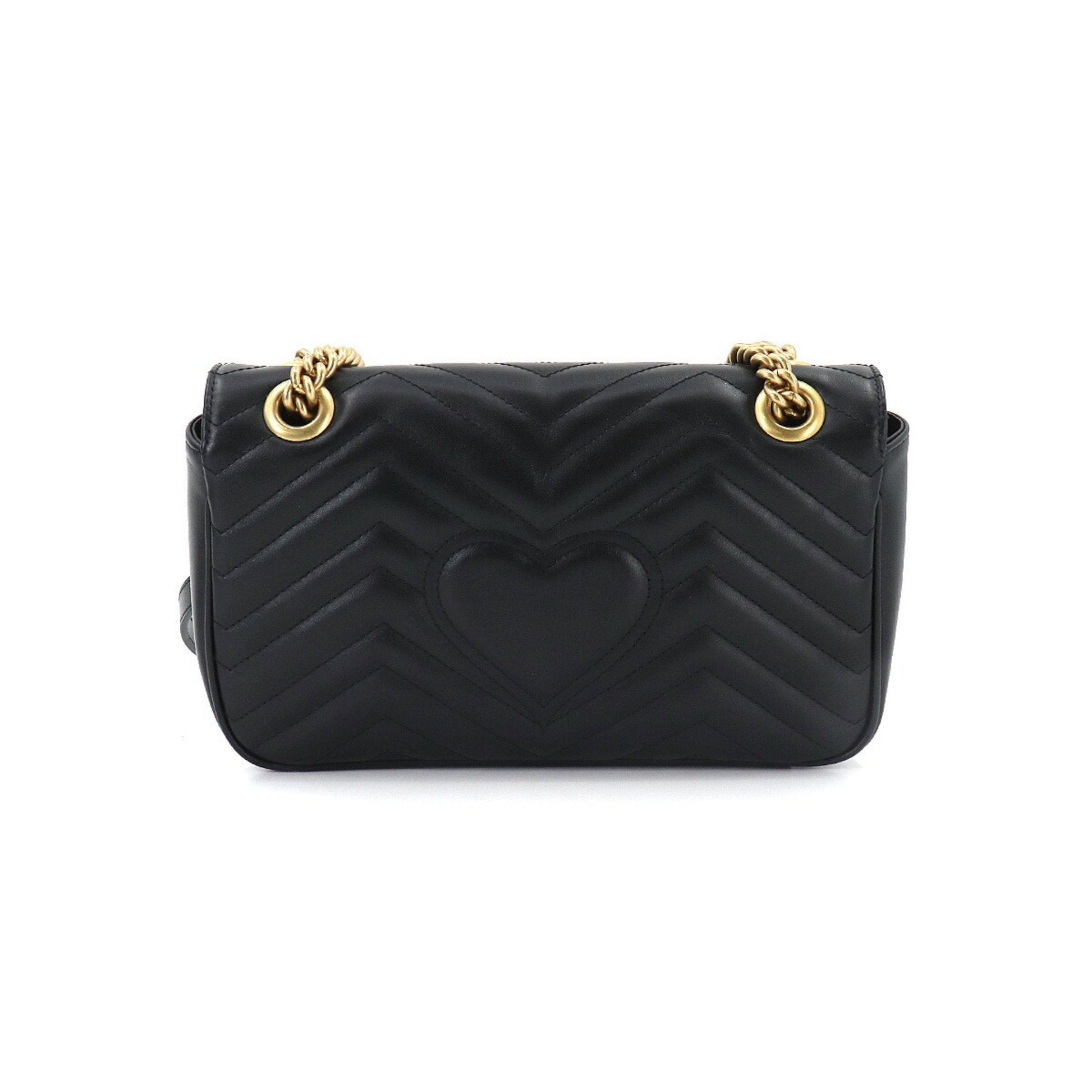 Gucci Lou Quilted Leather Shoulder Bag