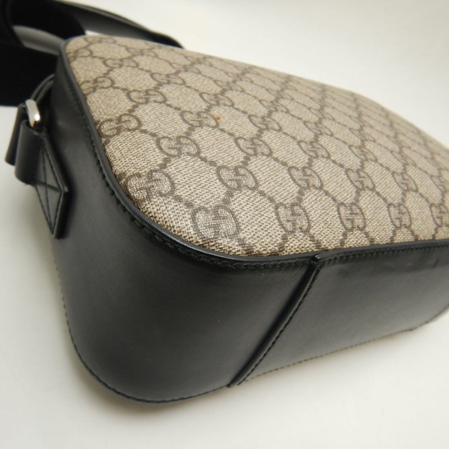 Gucci Canvas Shoulder Bag