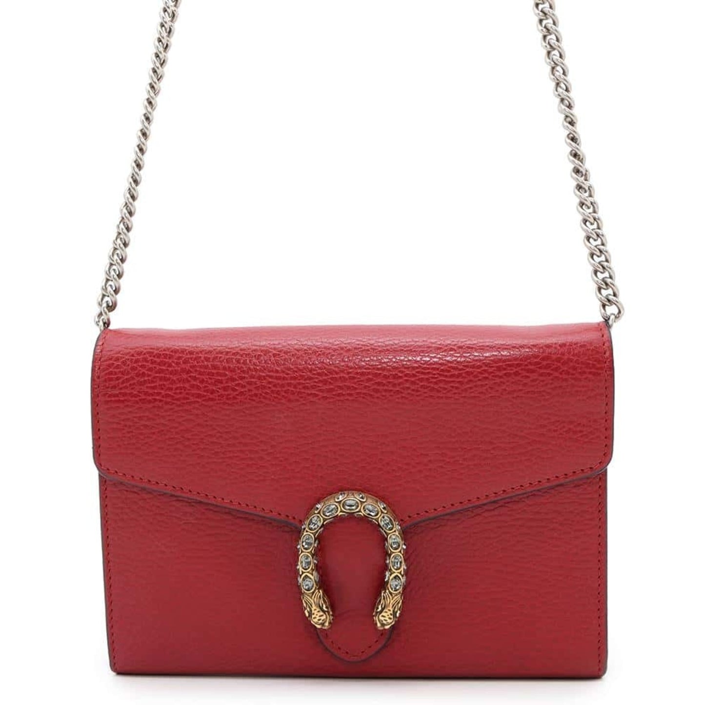 Gucci Leather Shoulder Bag