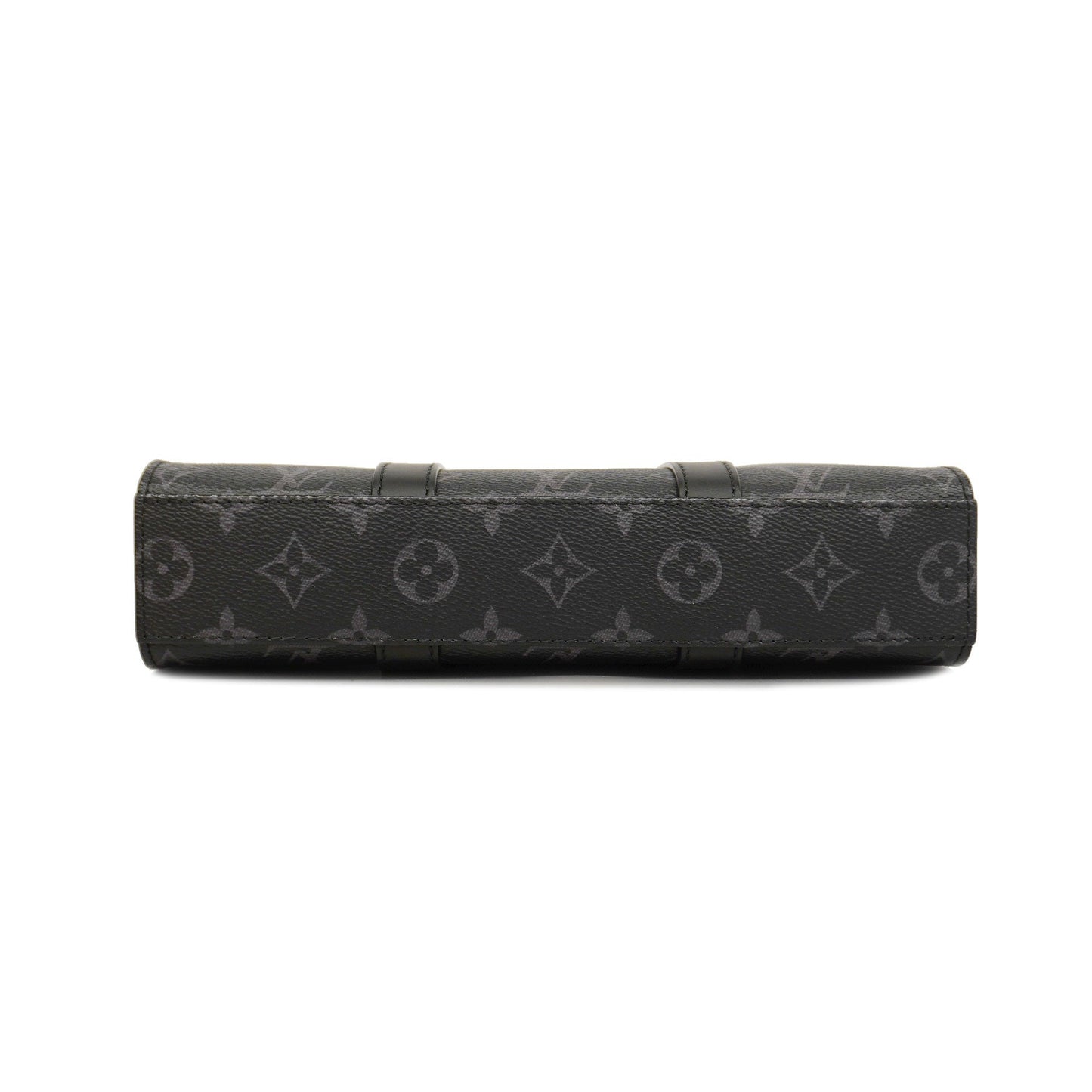 Louis VuittonAuth Monogram Eclipse 2WAY Bag Sack Plastic Cloth
