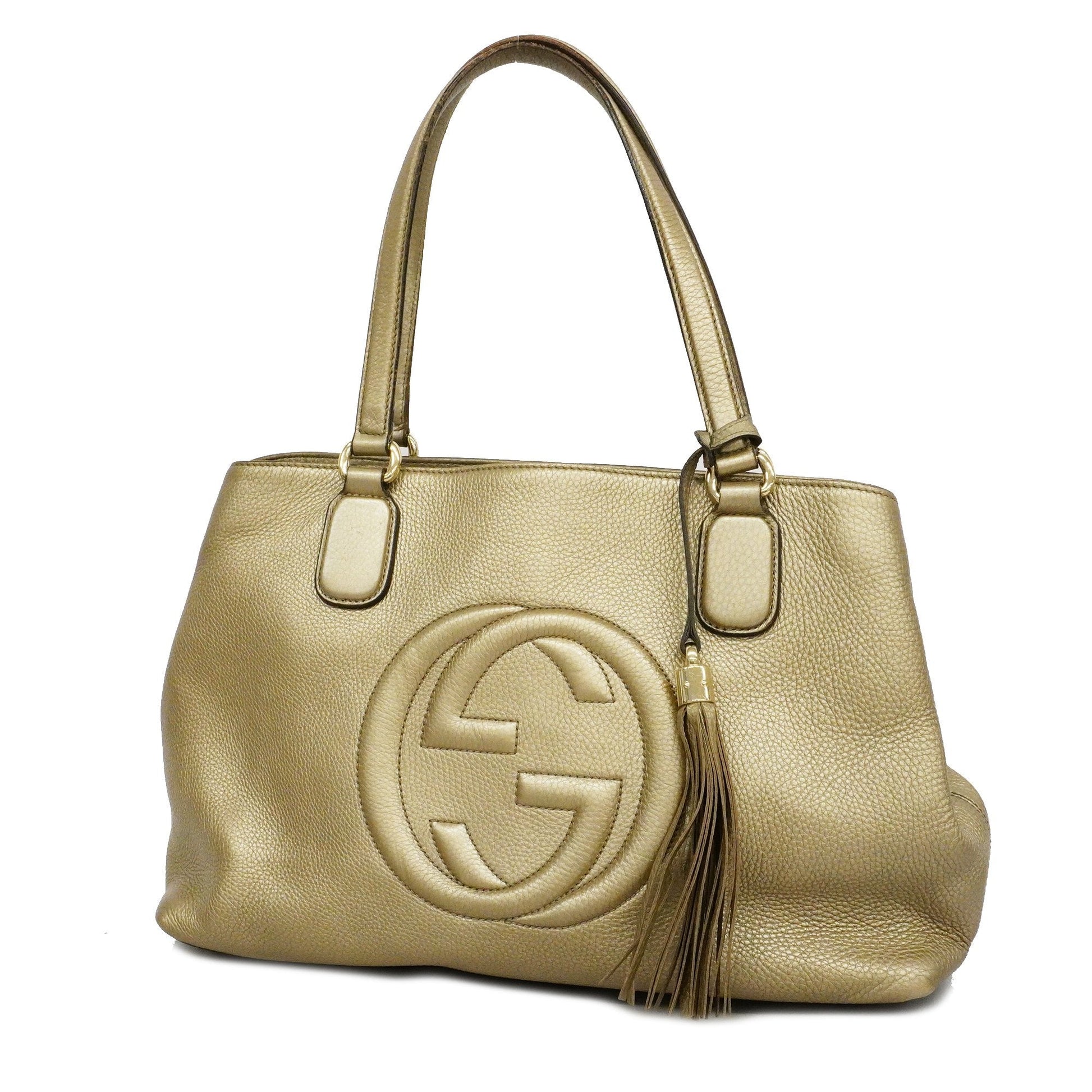 Gucci Soho Leather Tote Style 6