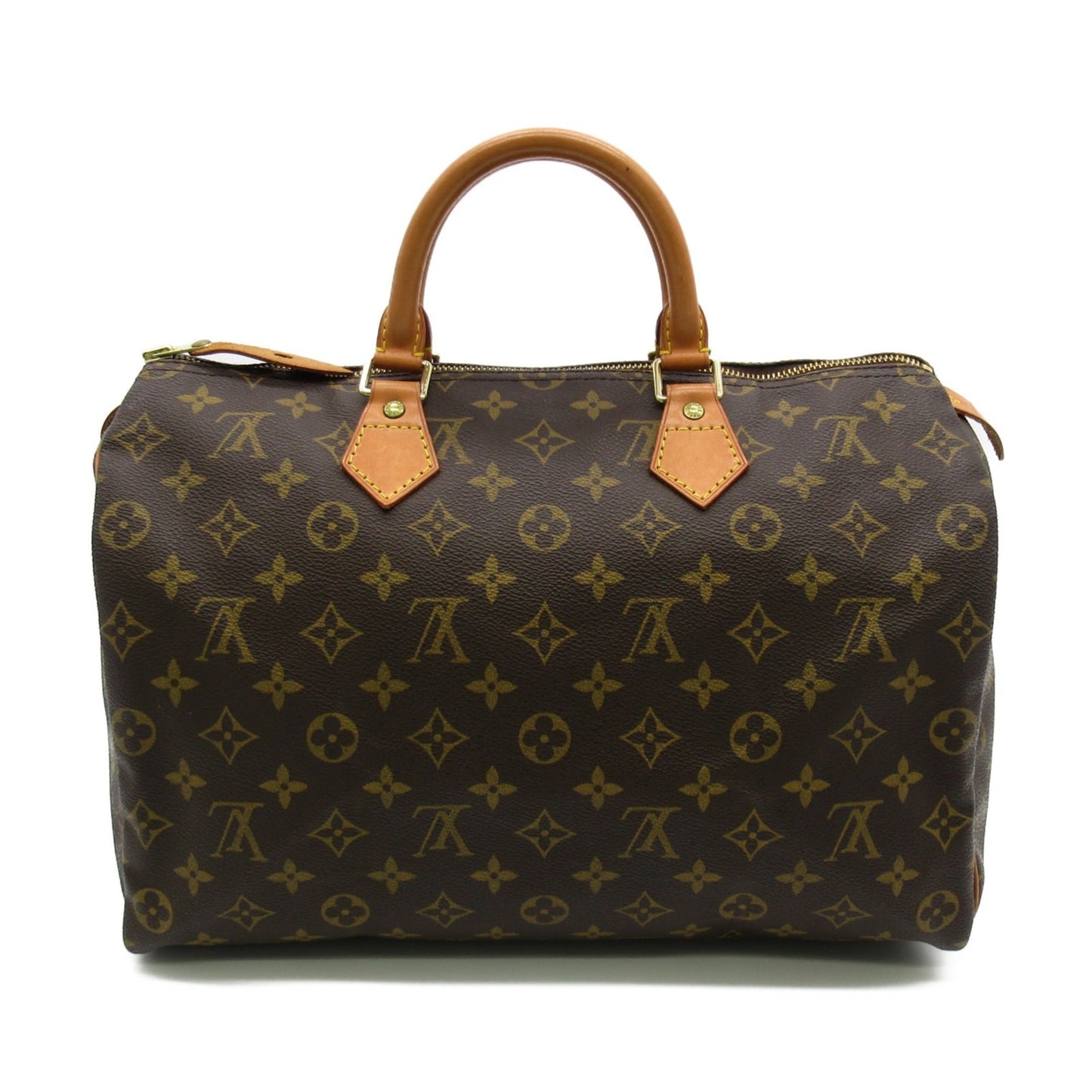 Louis Vuitton handbag Brown Monogram PVC coated canvas