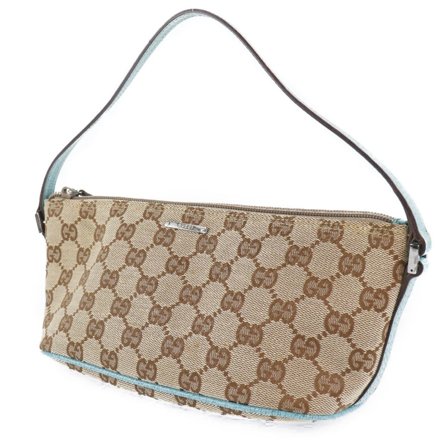 Gucci Lou Canvas Clutch