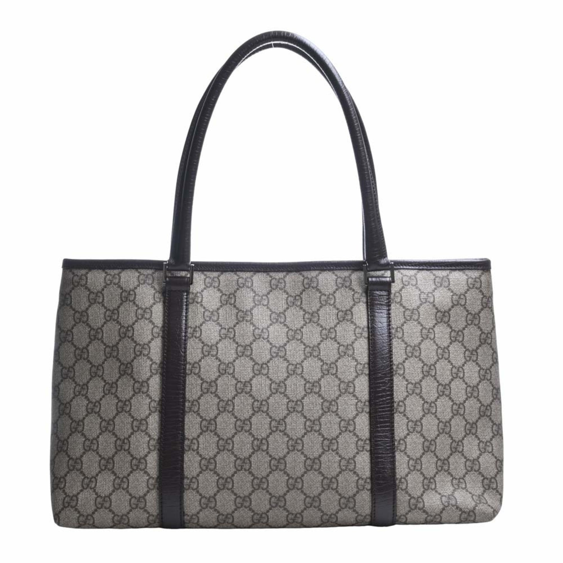 Gucci Leather Tote