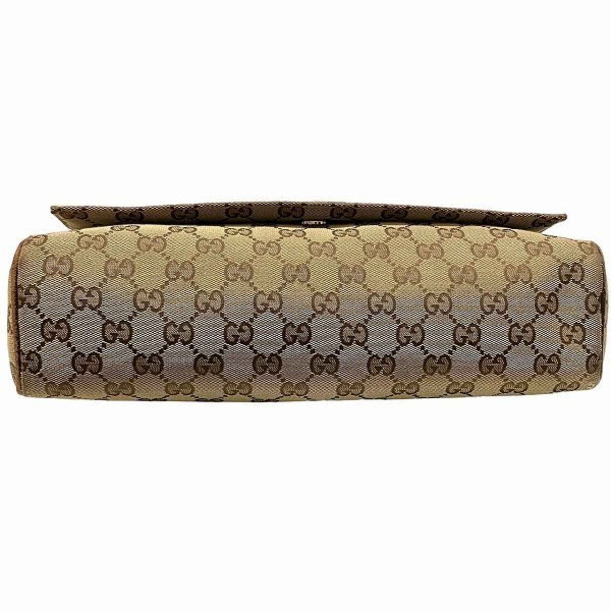Gucci Canvas Shoulder Bag