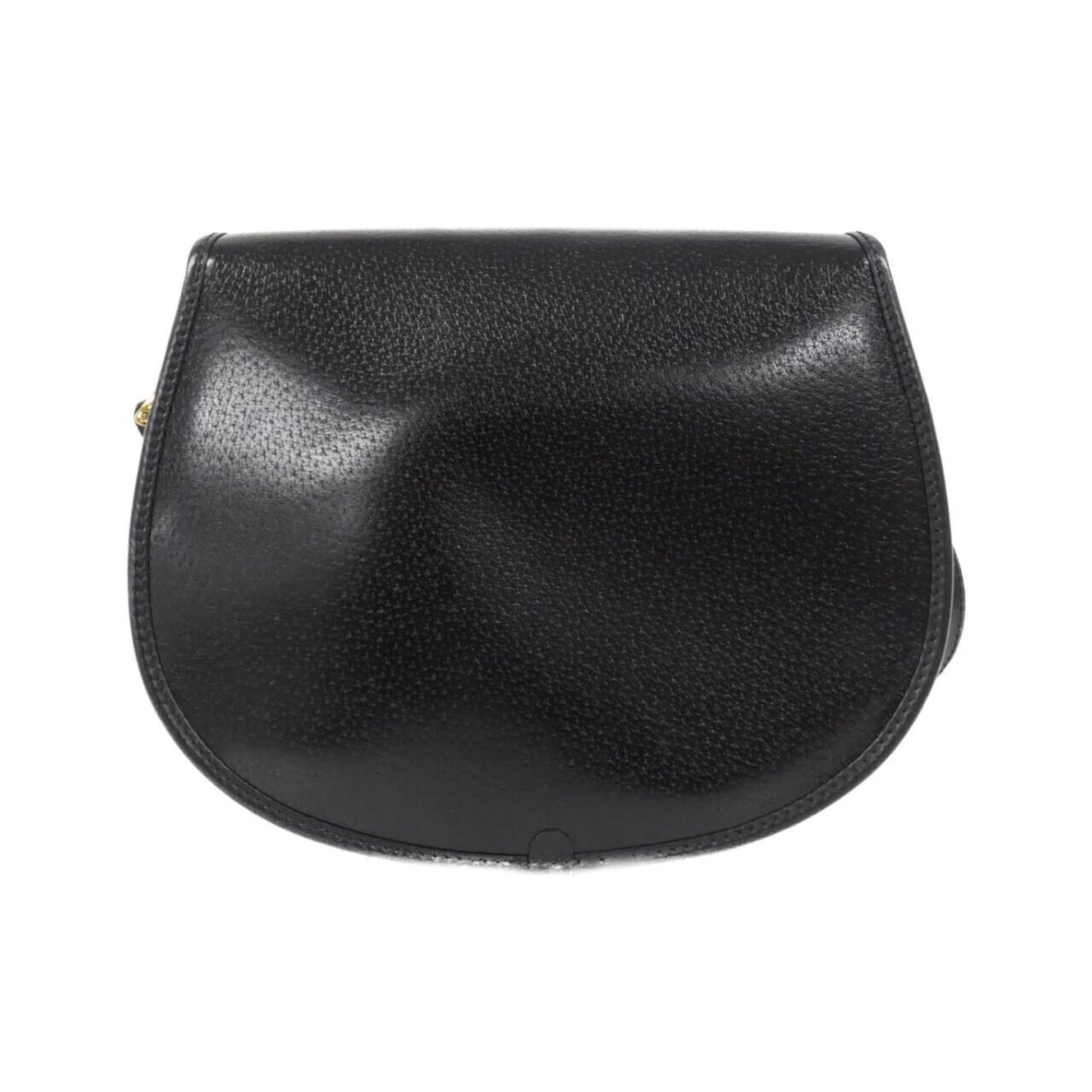 Gucci Leather Shoulder Bag