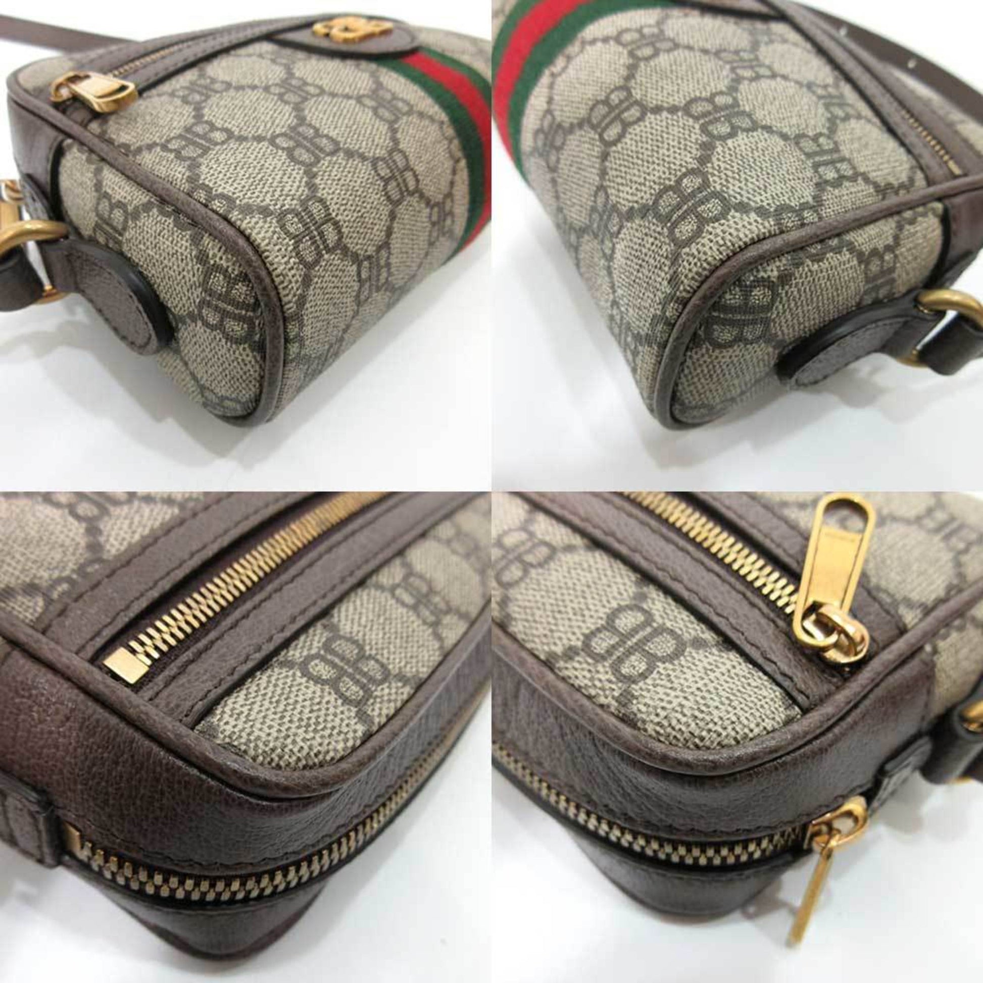 Gucci Pochette Leather Mini Shoulder Bag