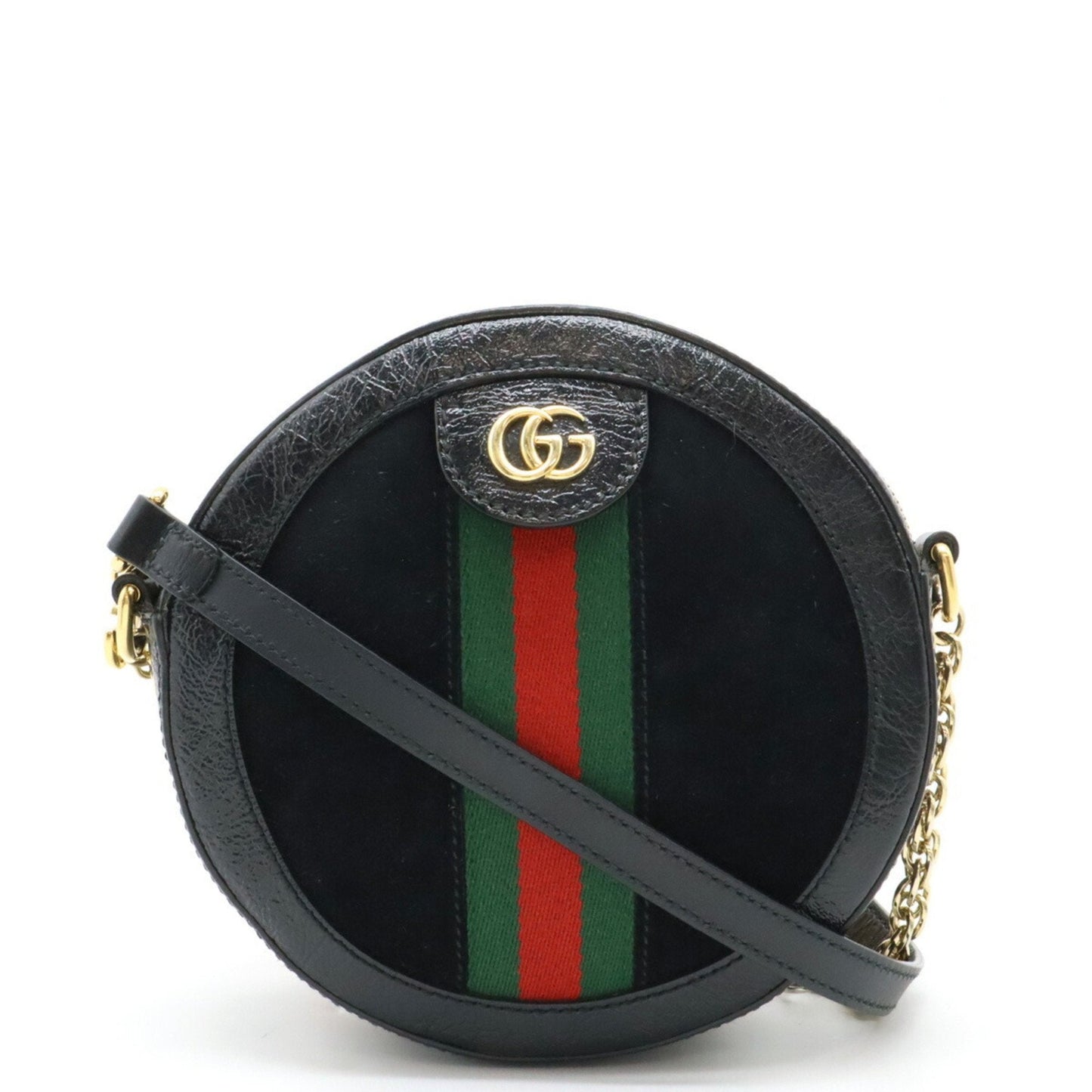 Gucci Pochette Leather Shoulder Bag