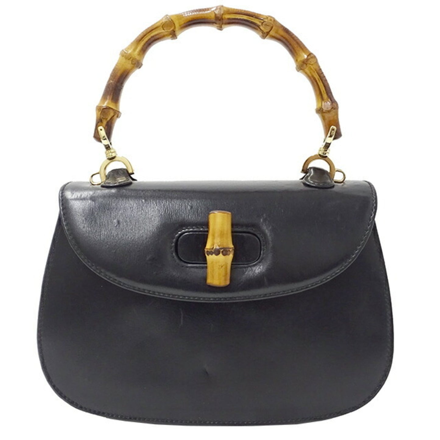 Gucci Leather Shoulder Bag