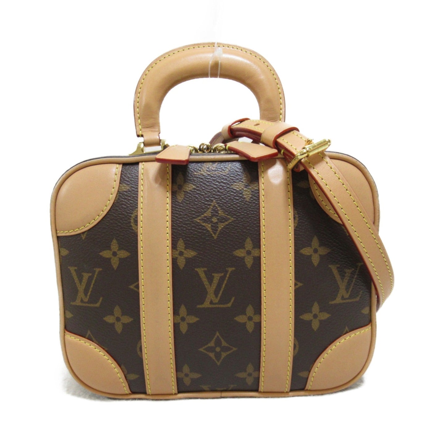 LOUIS VUITTON Varisette BB 2way Shoulder Bag Brown Monogram PVC coated canvas