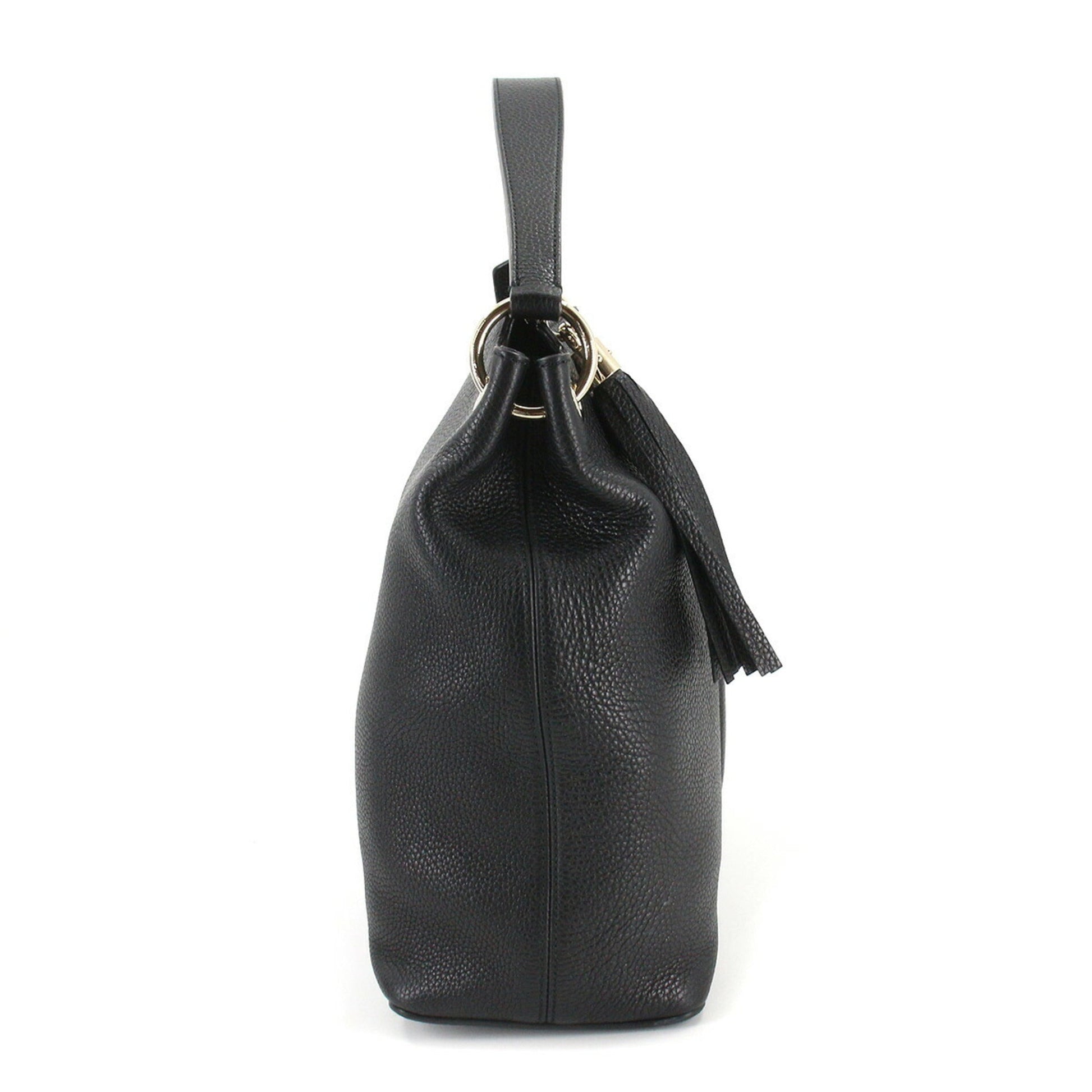 Gucci Lou Leather Shoulder Bag