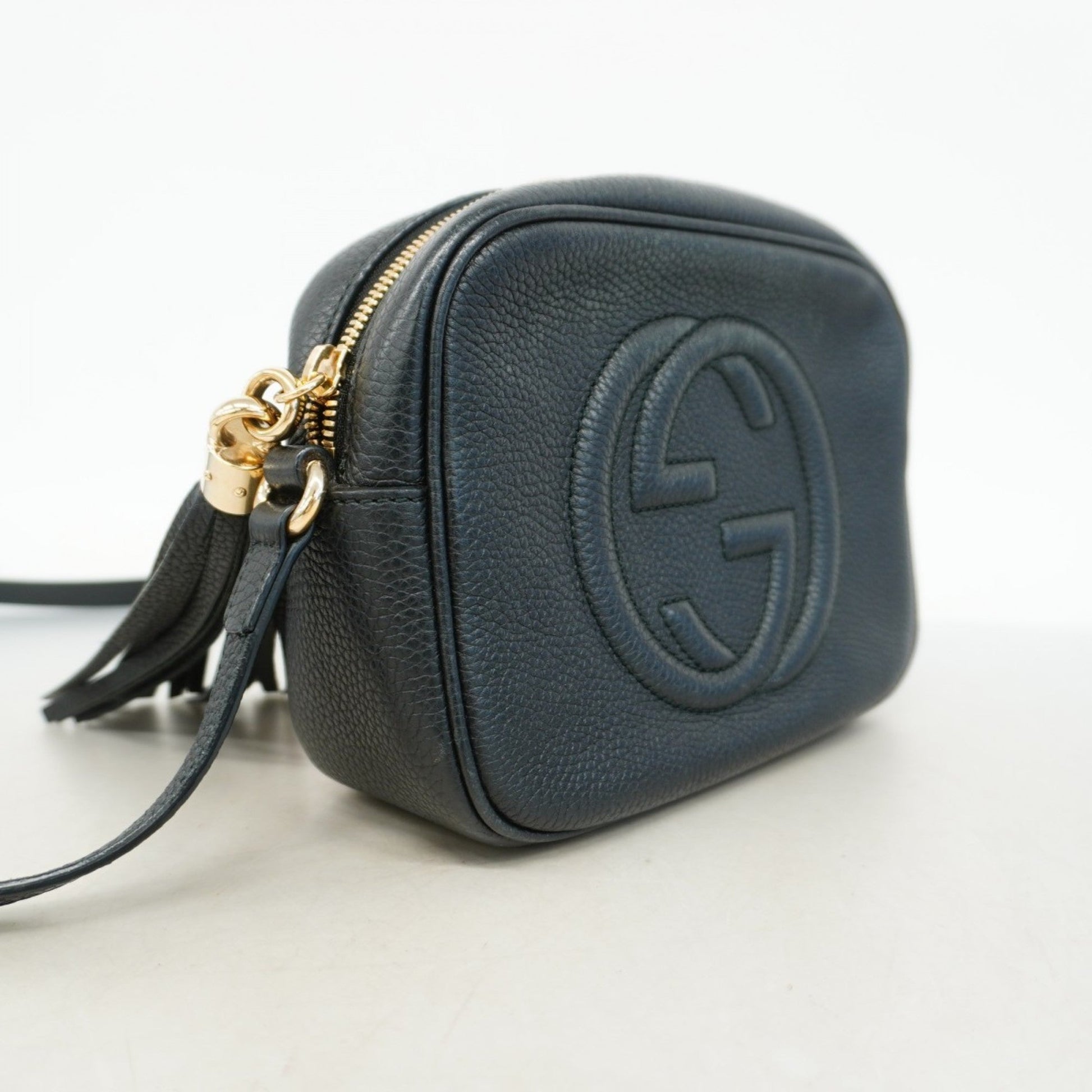 Gucci Leather Shoulder Bag