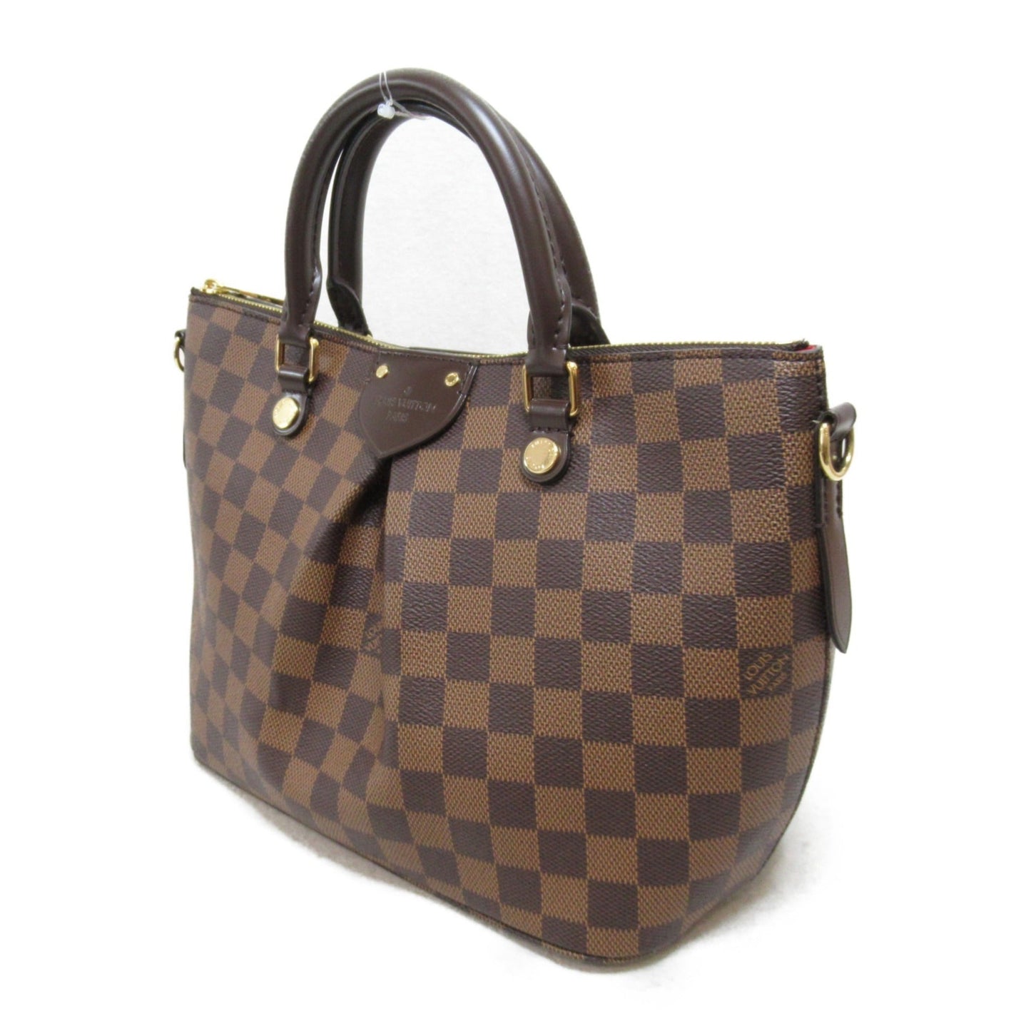 LOUIS VUITTON Sienna PMShoulder Sienna PM Brown Damier PVC coated canvas Shoulder Bag