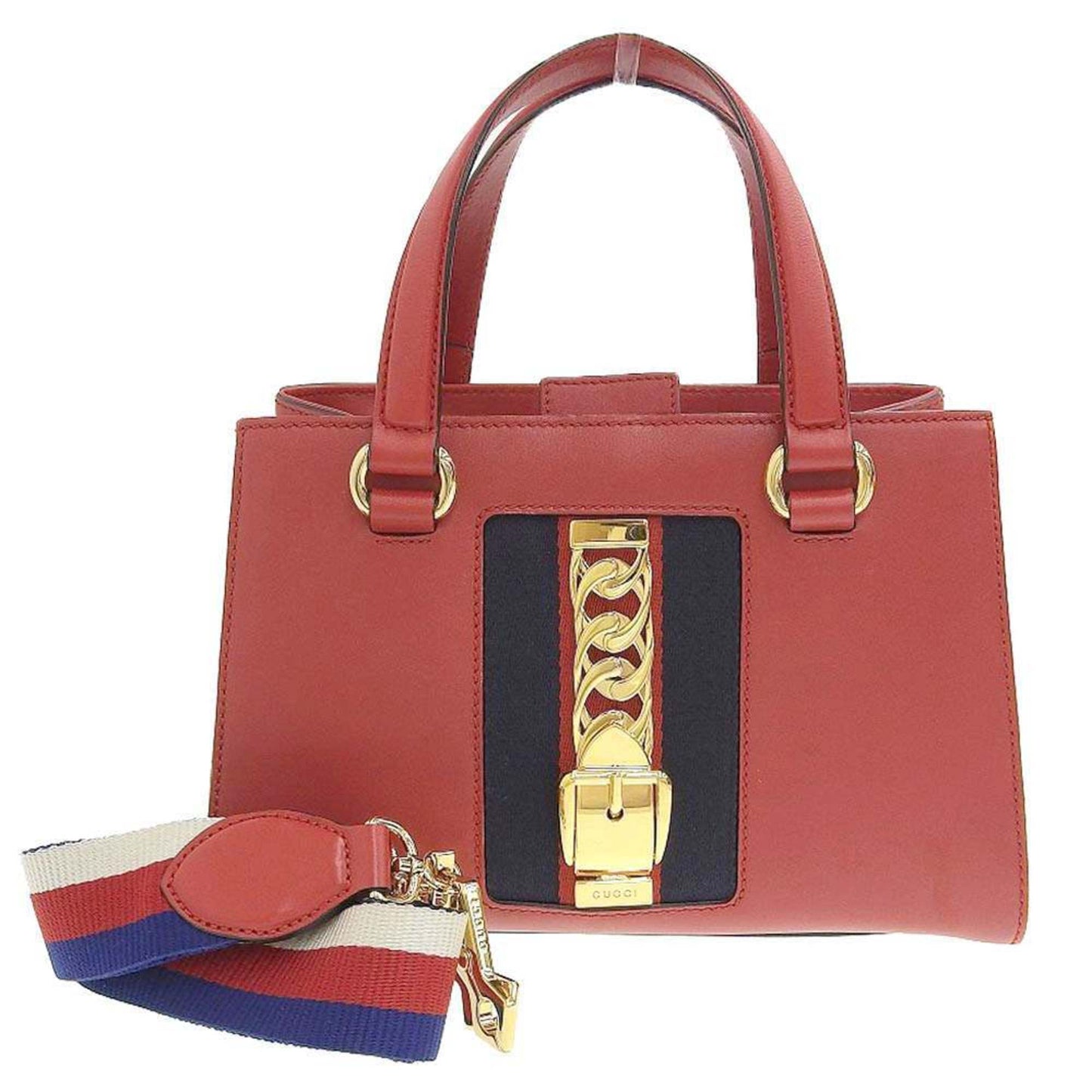 Gucci Lou Leather Shoulder Bag