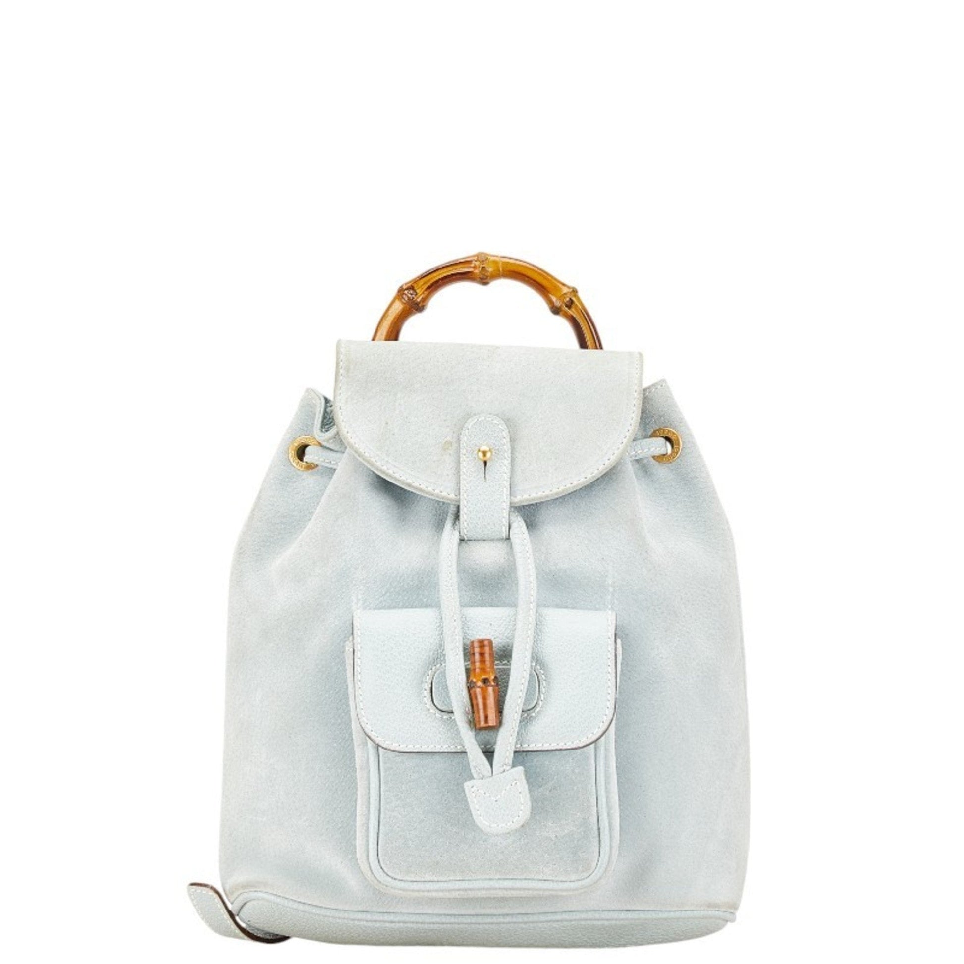 Gucci Leather Backpack