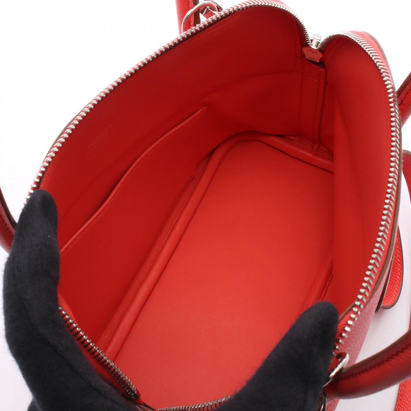 Hermes Bolide Red Color Epsom Leather Handbag ( )