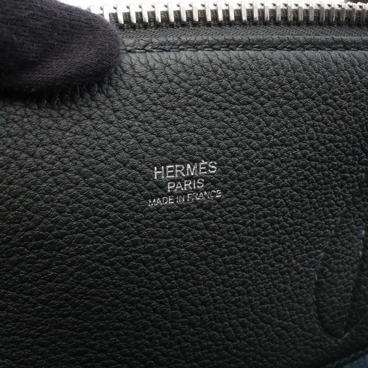 Hermes Green Togo Leather Handbag ( )