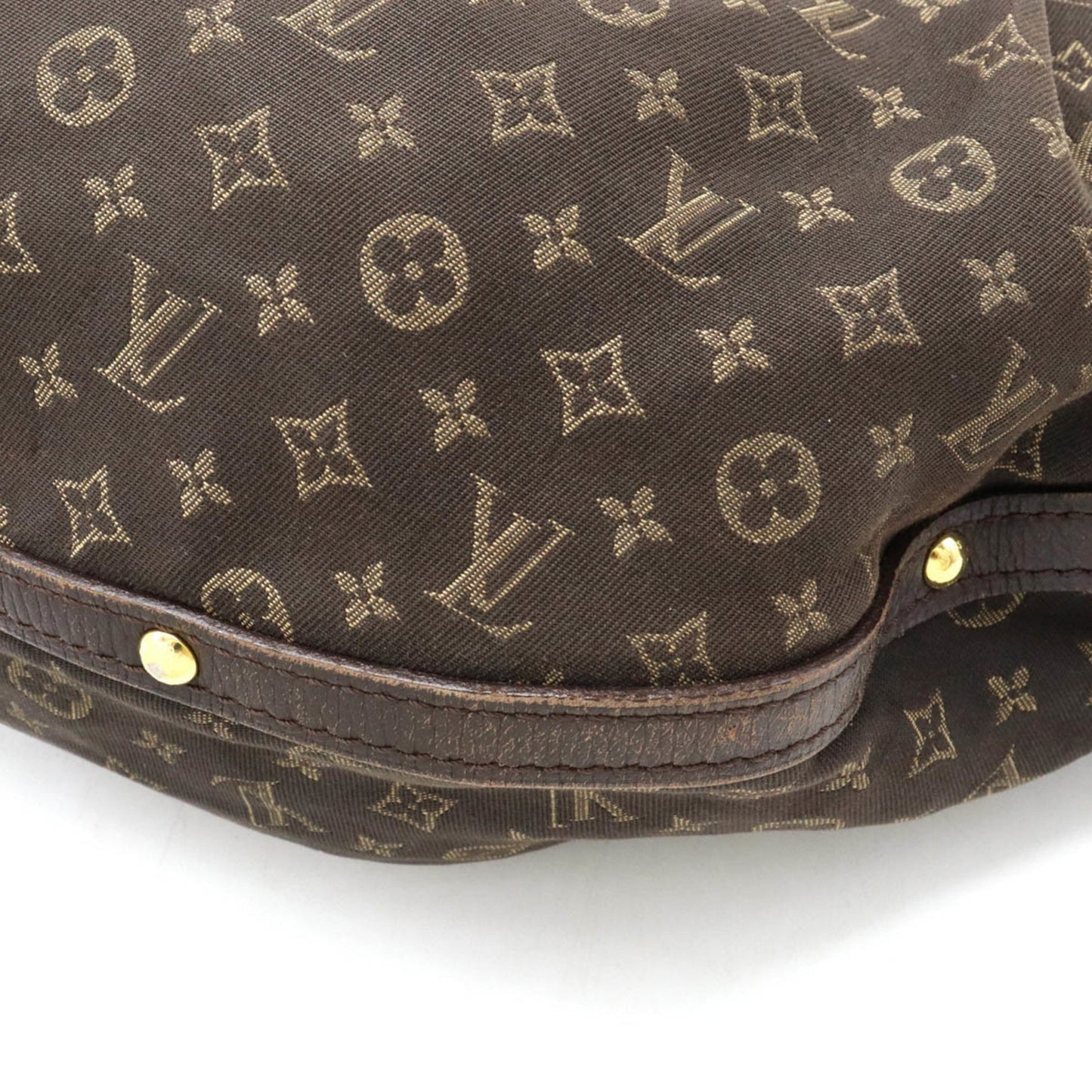 LOUIS VUITTON Monogram Idile Rhapsody MM Shoulder Bag Fuzan Brown