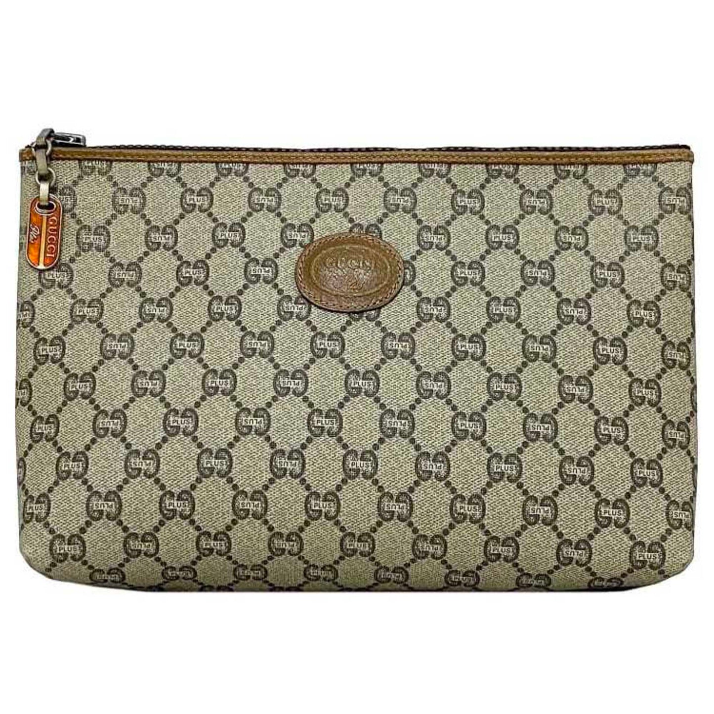 Gucci Leather Clutch