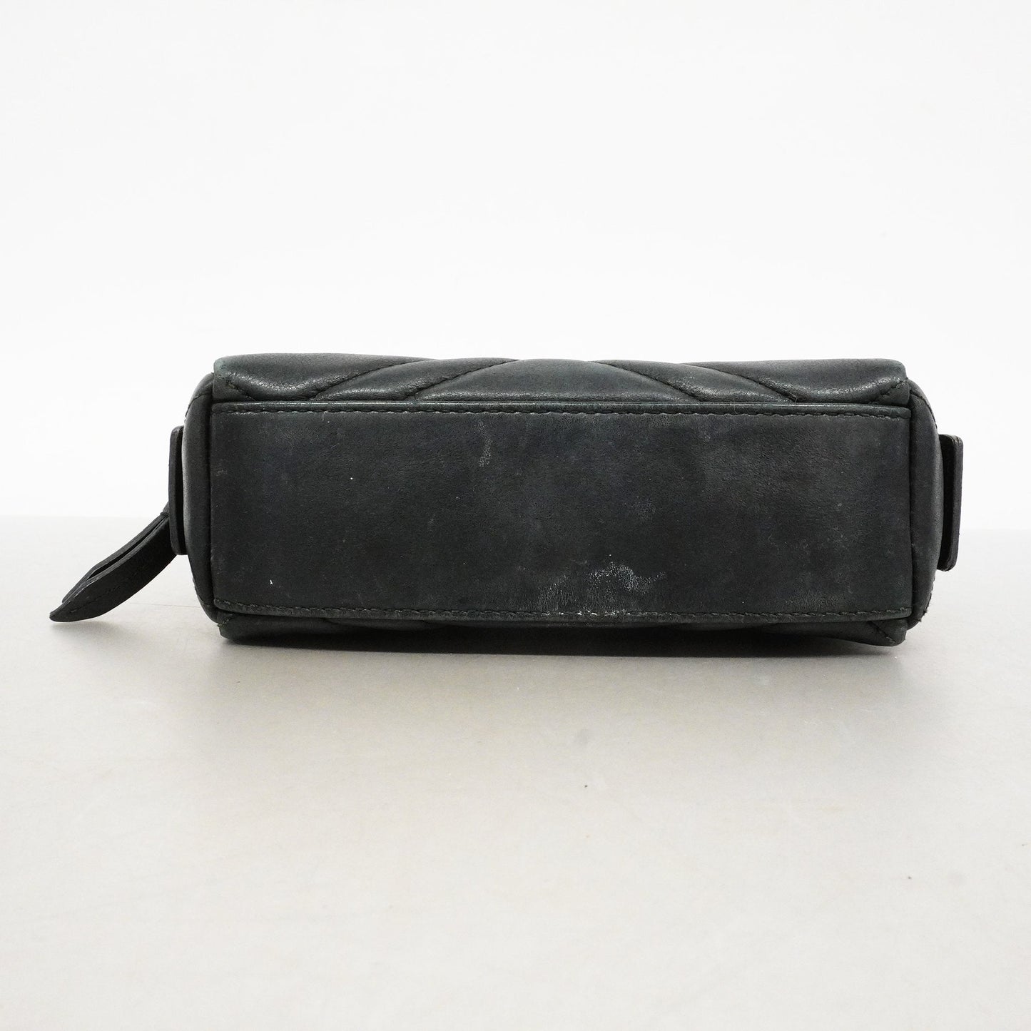 Gucci GG Marmont Black Leather Clutch