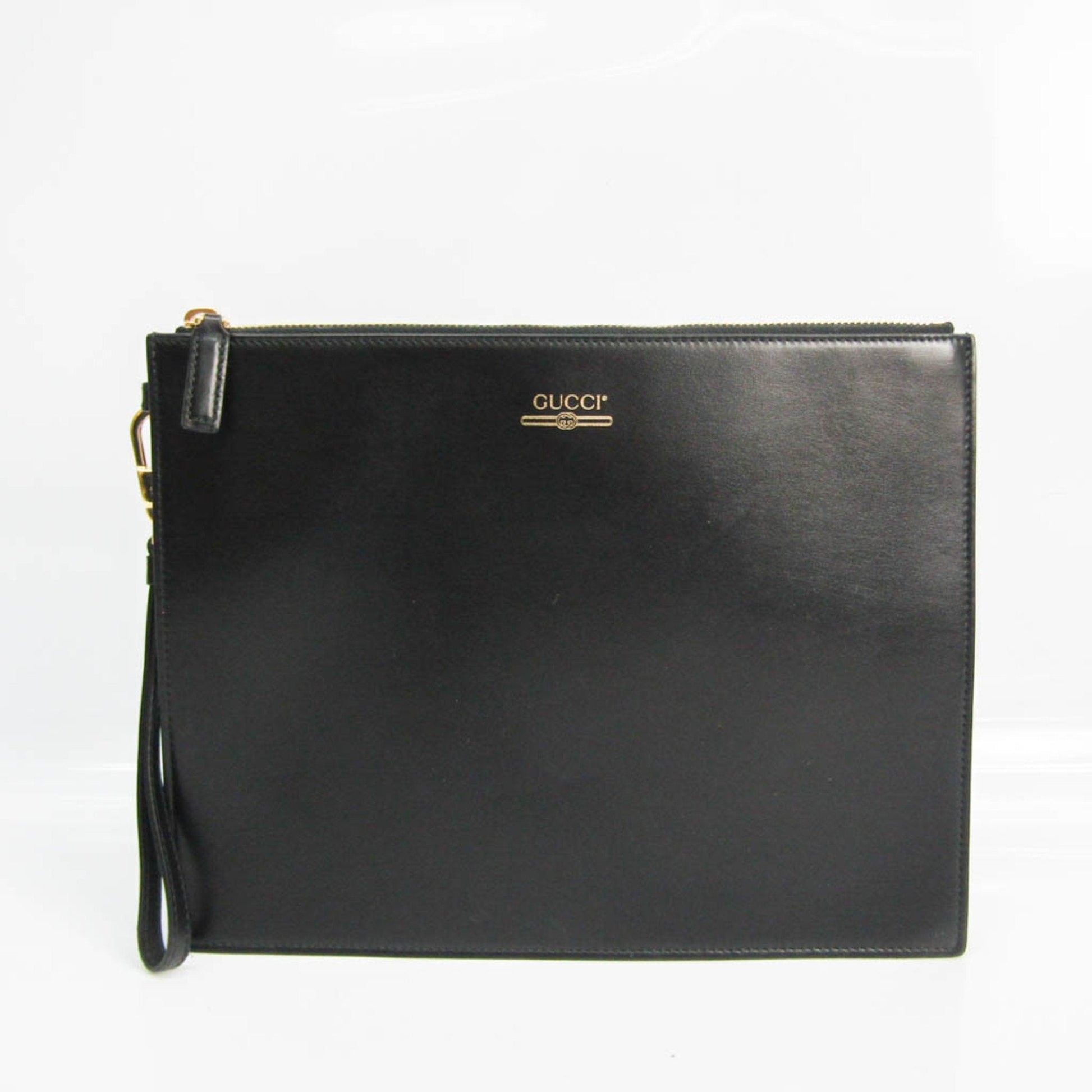 Gucci Lou Leather Clutch